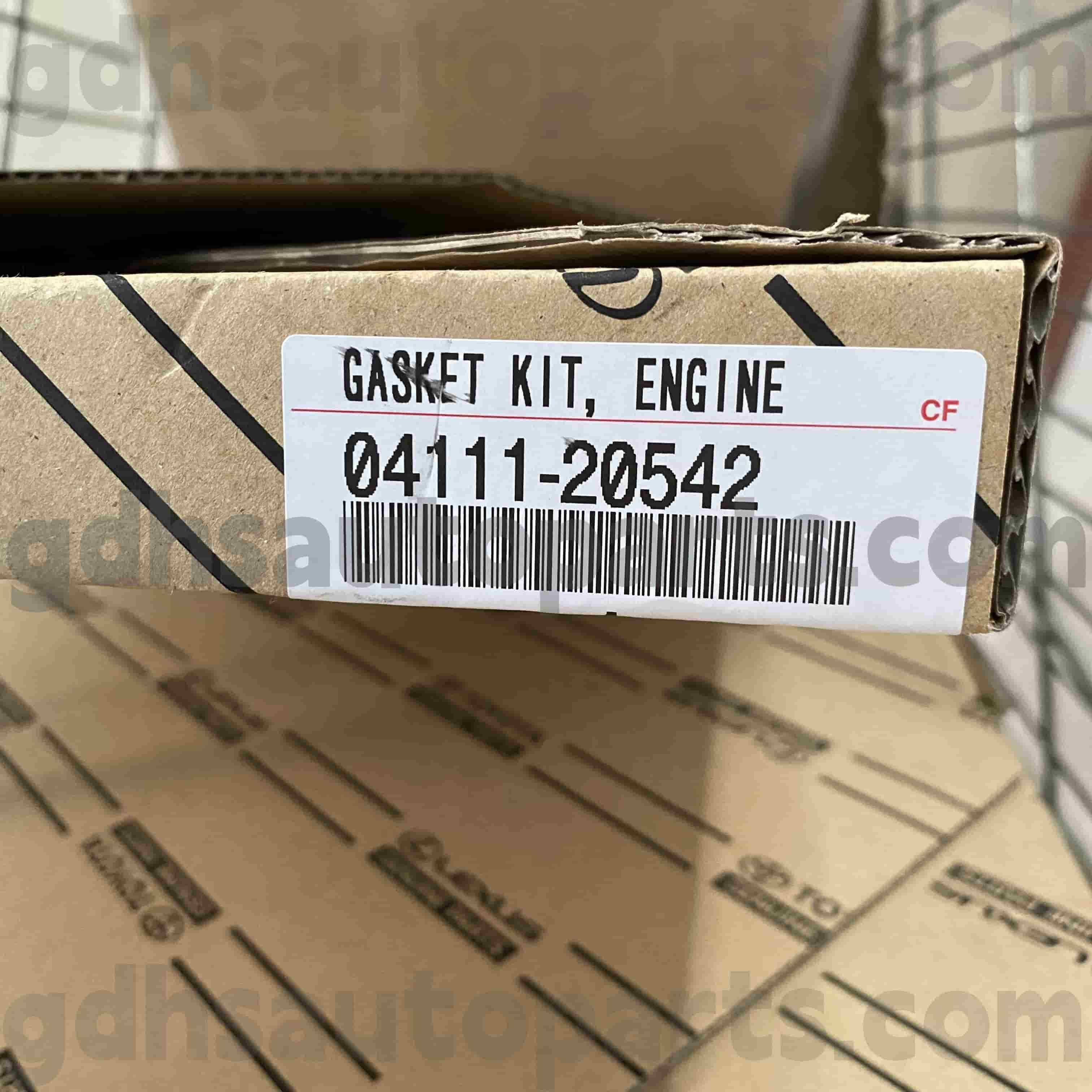 04111-20542 Toyota Kit di revisione del motore delle parti autentiche per Alphard, Alphard G/V