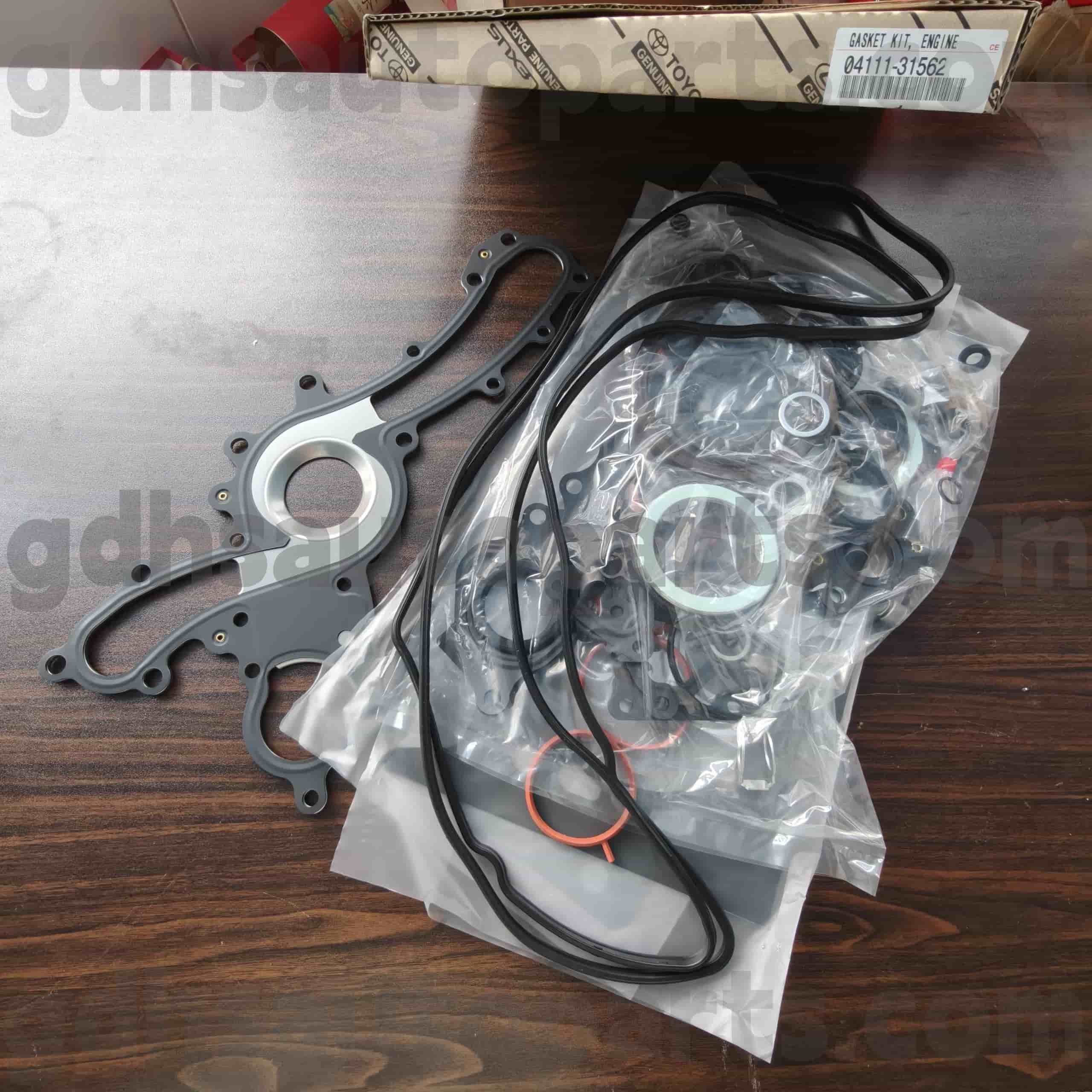 04111-31562 Kit di revisione del motore di parti autentica Toyota per Lexus IS250C/300C