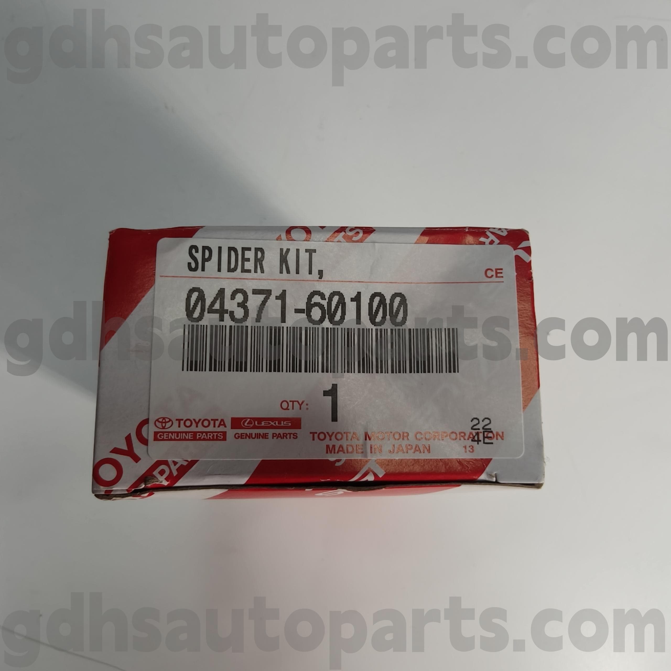 04371-60100 Toyota Genuine Genuine Sterzo per Hilux, telaio di comfort della corona n. GRN280 TRH213