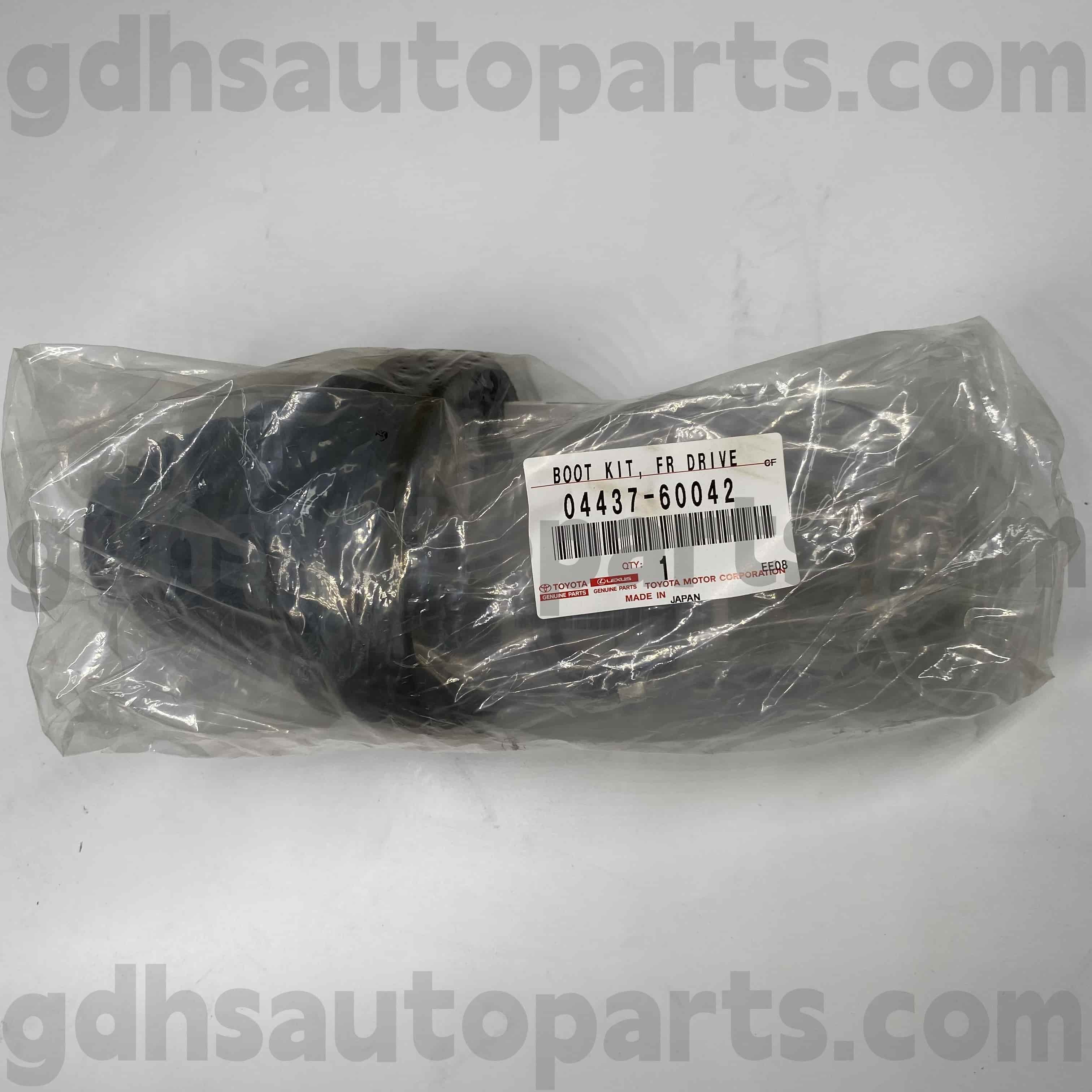 04437-60042 Toyota Parti autentica del driver Kit di stivale CV interno anteriore per il telaio n. Trj120