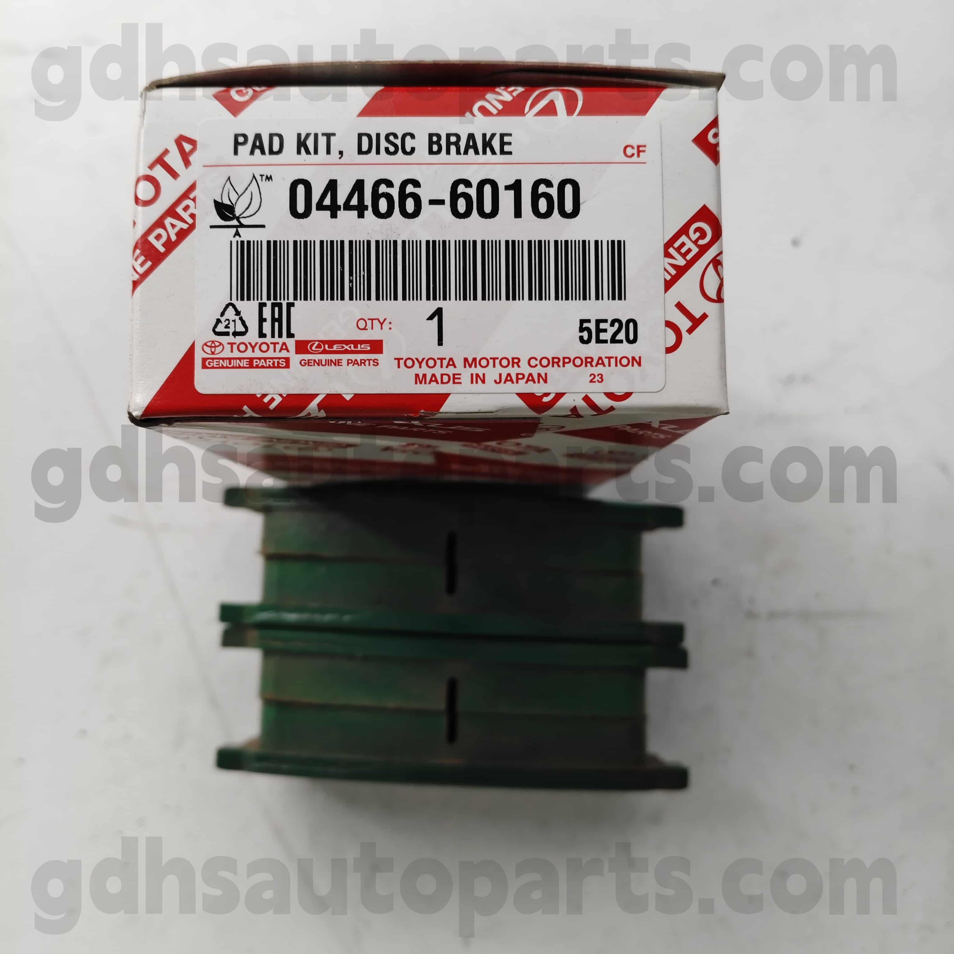 04466-60160 Toyota Parti autentiche Freno posteriore per Land Cruiser 、 LX450D/460/570 Chassis n. URJ202