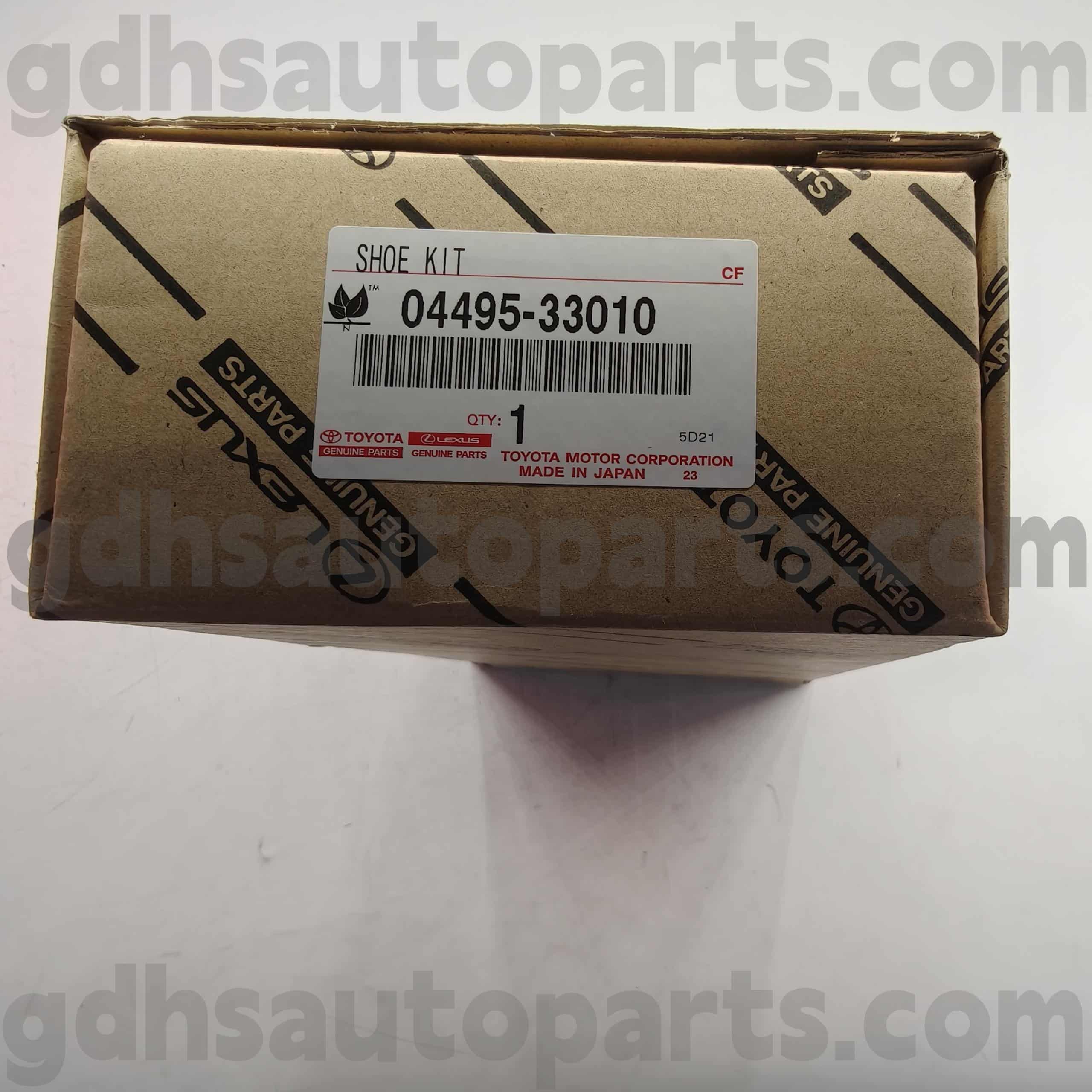 04495-33010 Toyota Passici di rottura di parti autentiche per il telaio Camry n. SXV20