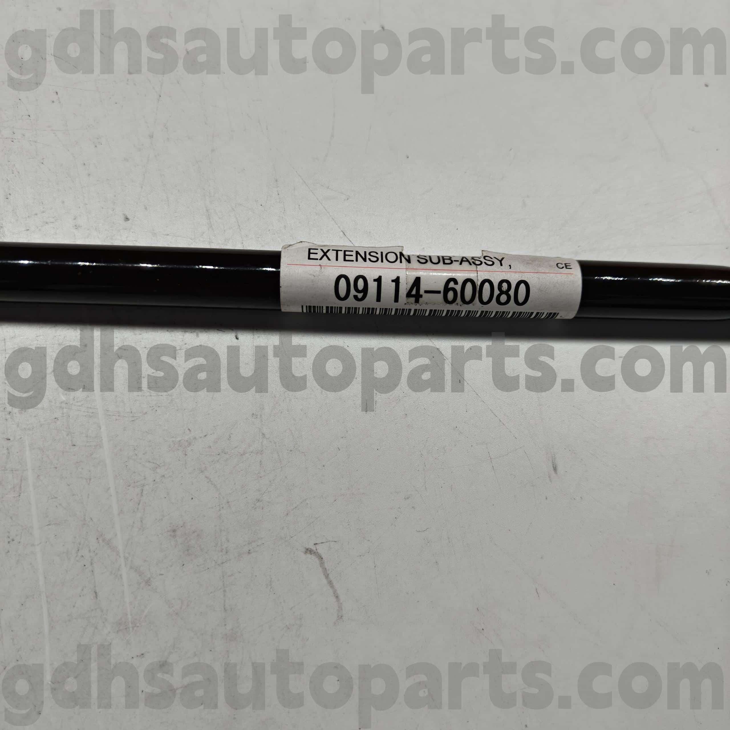 09114-60080 Toyota Kit di strumenti per parti genuini per Land Cruiser, LX450D/570 Chassis n. Grj200
