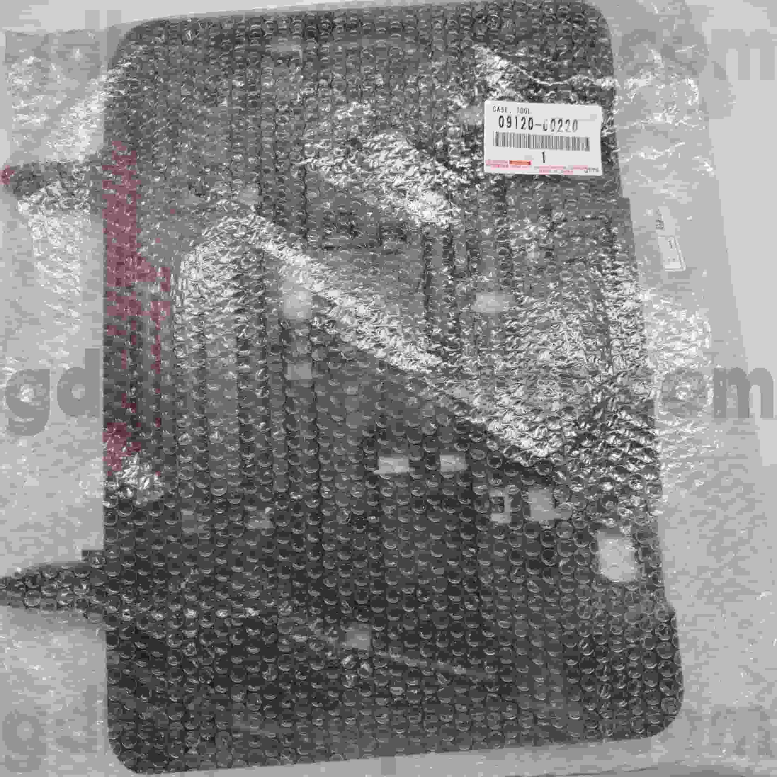 09120-60220 Toyota Slot per strumenti di parti autentica per Land Cruiser Prado, Lexus GX400/460 Chassis n. GDJ150 GRJ150 KDJ150