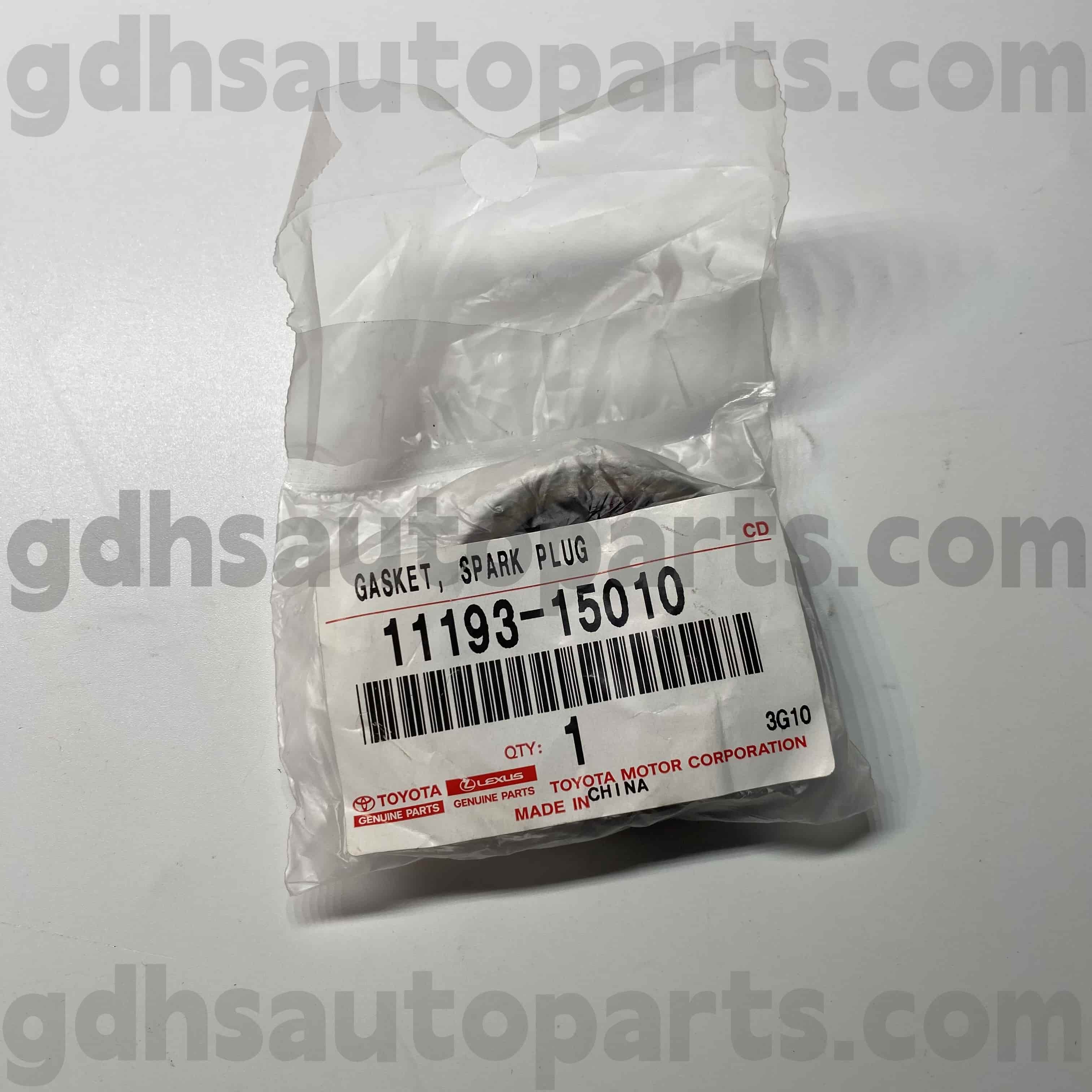 11193-15010 Toyota Anello in gomma per candele vere per Carina 2, Celica, Telaio Corolla n. Rzj fzj tcr uc