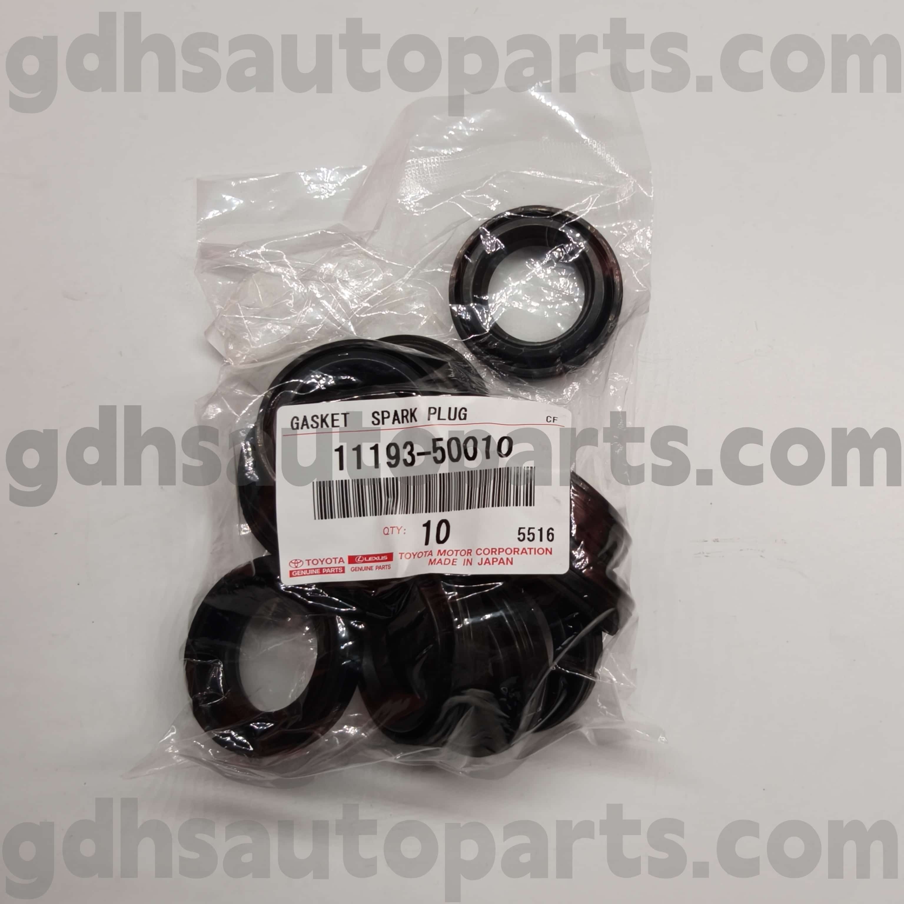 11193-50010 Toyota Parti autentica della candela per lexus SC430 ， Lexus GS300/430 Chassis No.2uzfe..uzj100