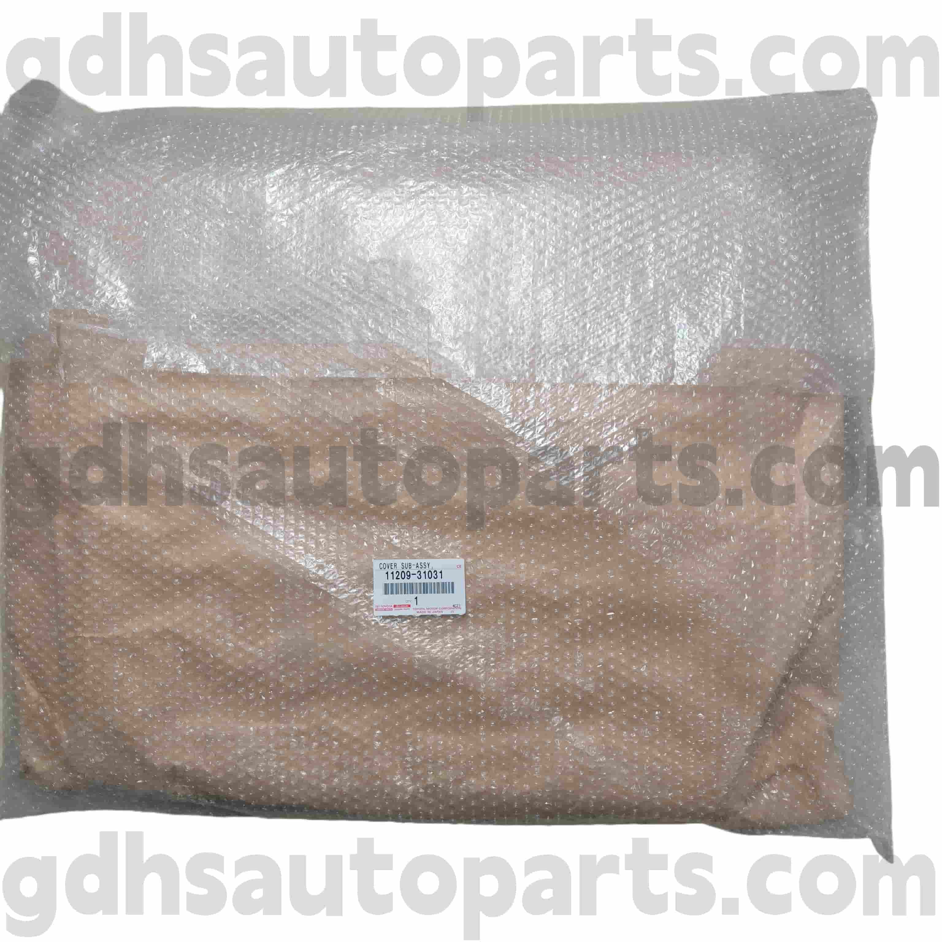 11209-31031 COPERCHIO DEL MOTORE VEGUINI TOYOTA PER MARK X ZIO ， CAMRY/IBRID CHASSSE N.GGH30