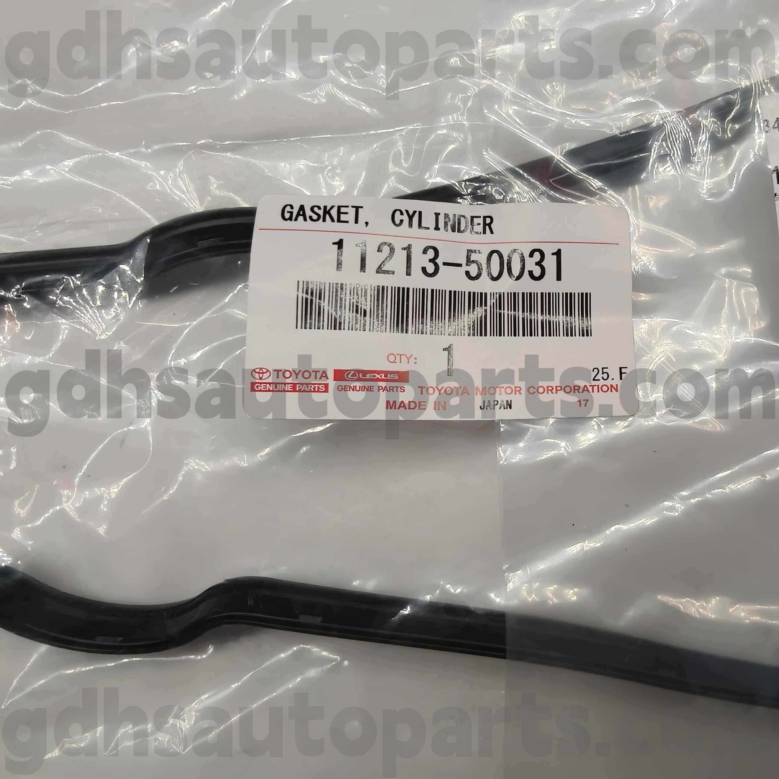 11213-50031 Guarnizione coperchio valvola destra ricambi originali Toyota per telaio LEXUS SC430 NO.UCF30 UZJ100