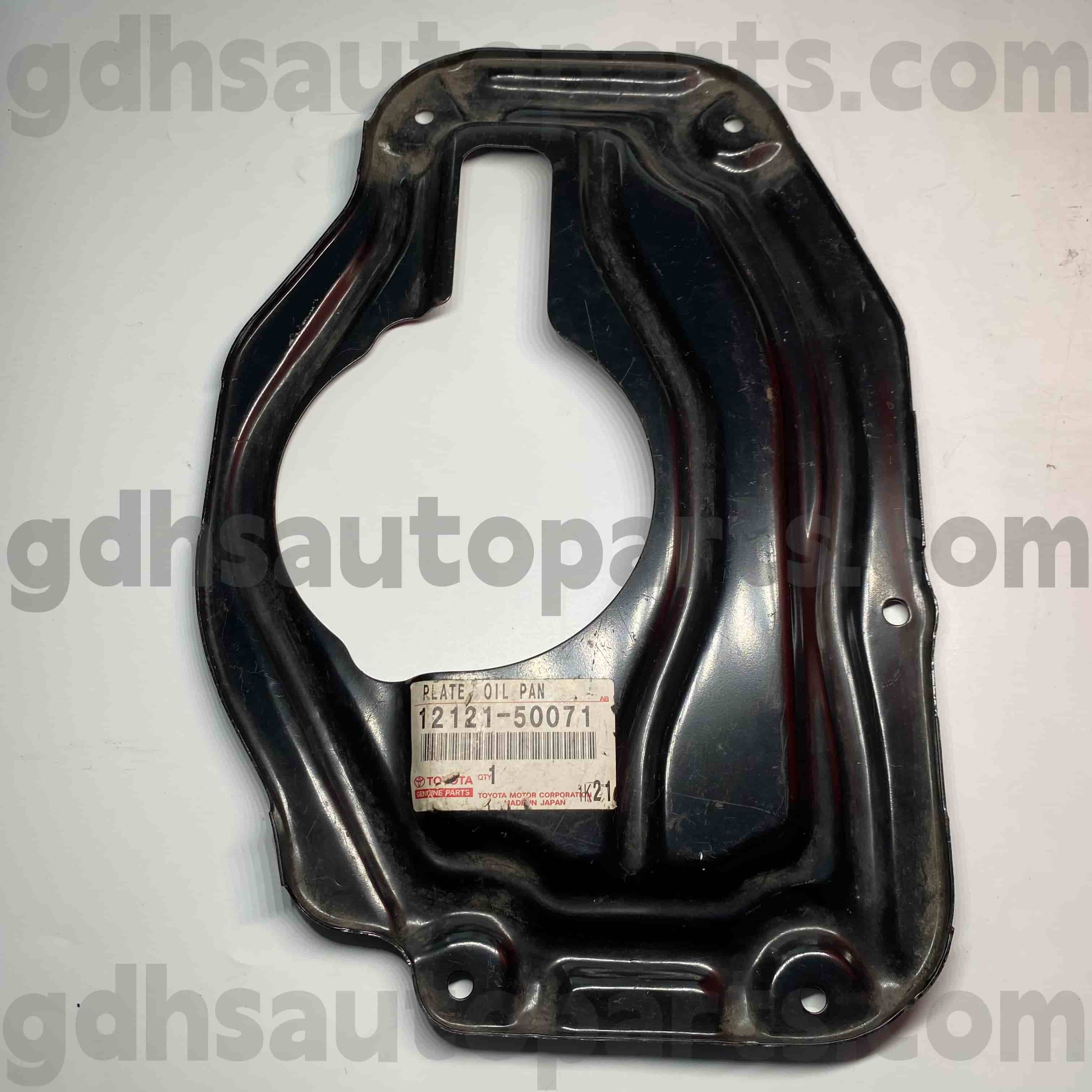 12121-50071 Protezione antispruzzo dell'olio originale Toyota per la CORONA, telaio LEXUS SC430 NO.UCF10 UCF20