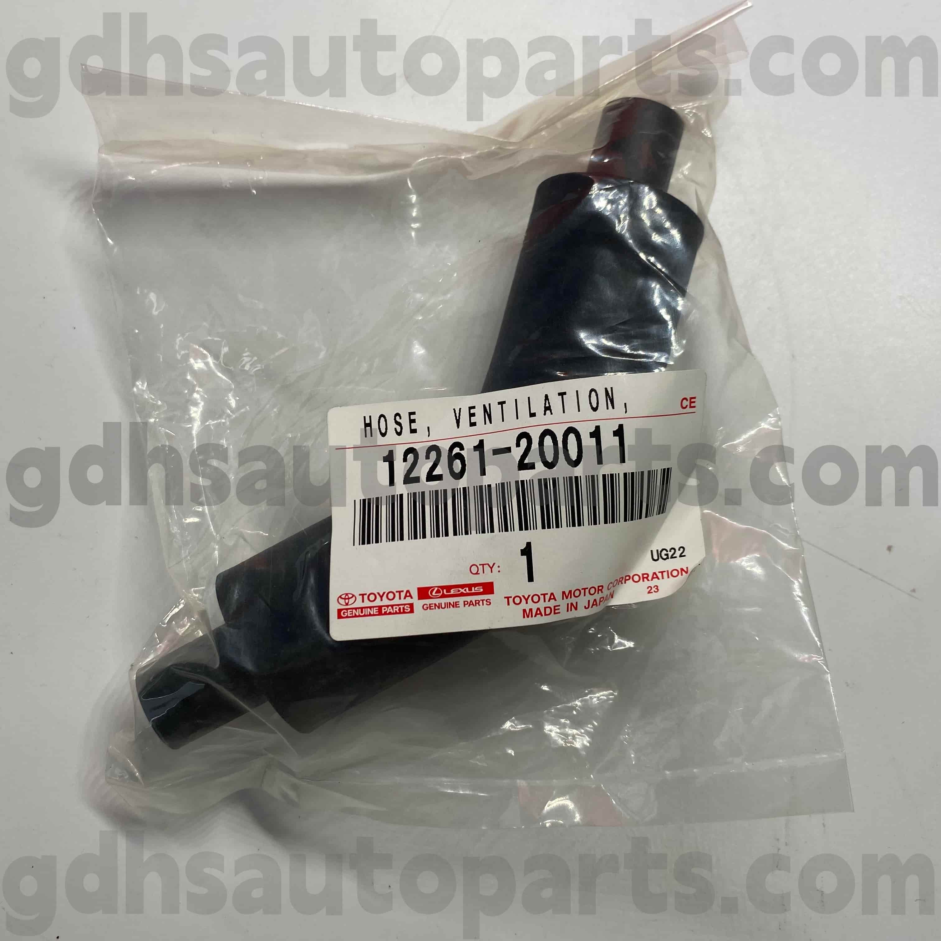 12261-20011 Tubo di scarico ricambi originali Toyota per telaio CAMRY, AVALON, HARRIER NO.1MZFE MCV30