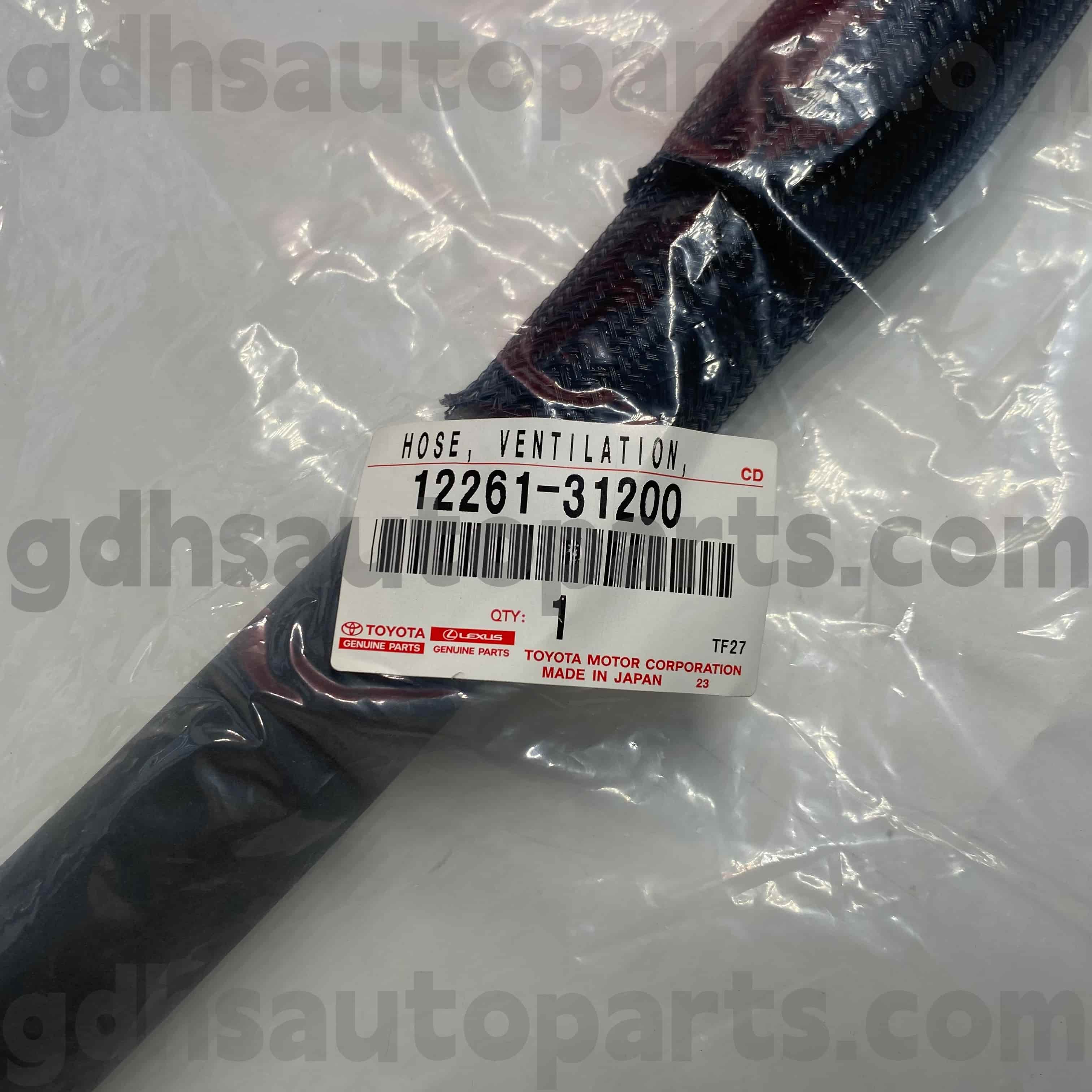12261-36160 Tubo di scarico ricambi originali Toyota per telaio ALPHARD, LEXUS LM350/LM300H NO.AYH30