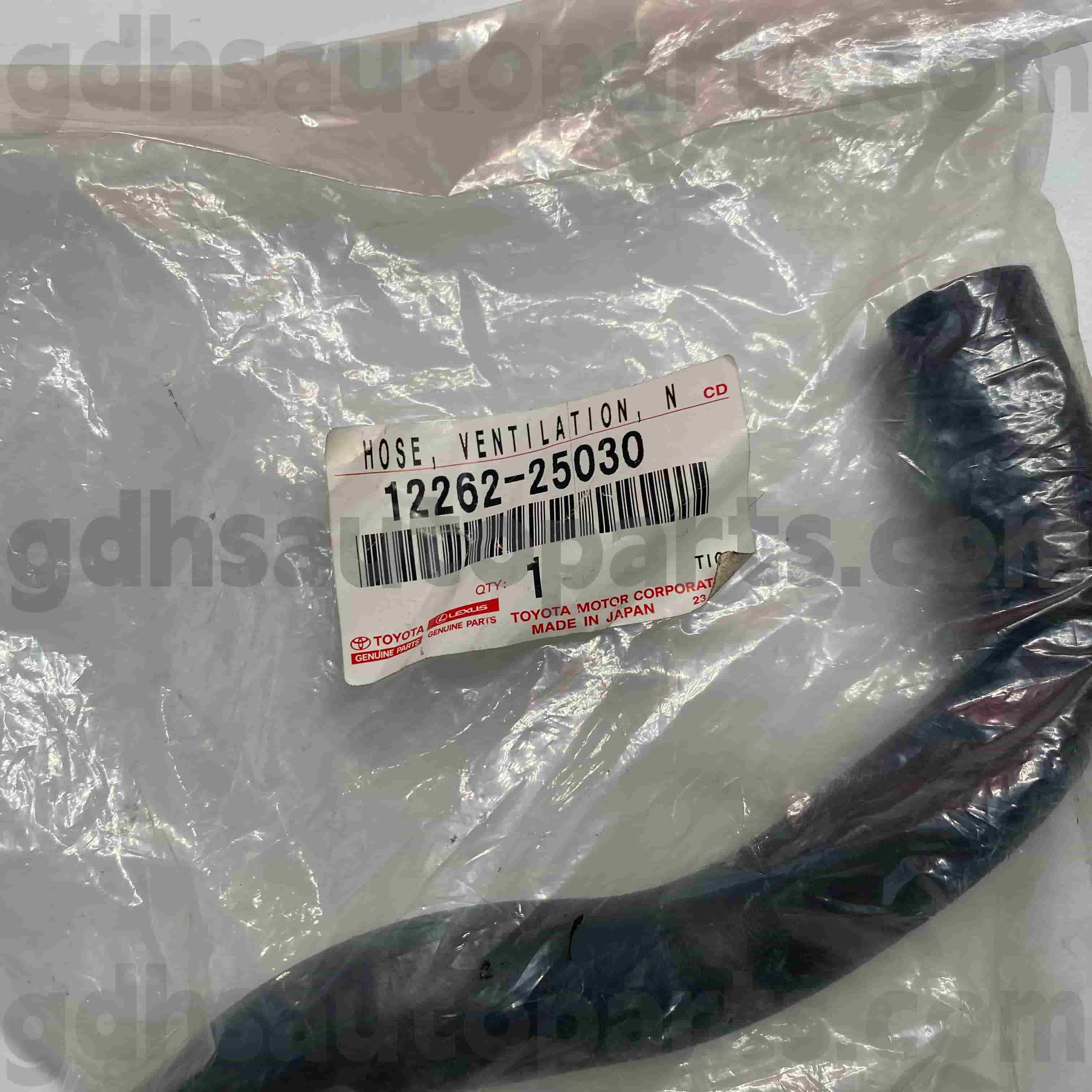 12262-25030 Tubo di scarico ricambi originali Toyota per CAMRY/HYBRID, telaio RAV4 NO.AXVA70