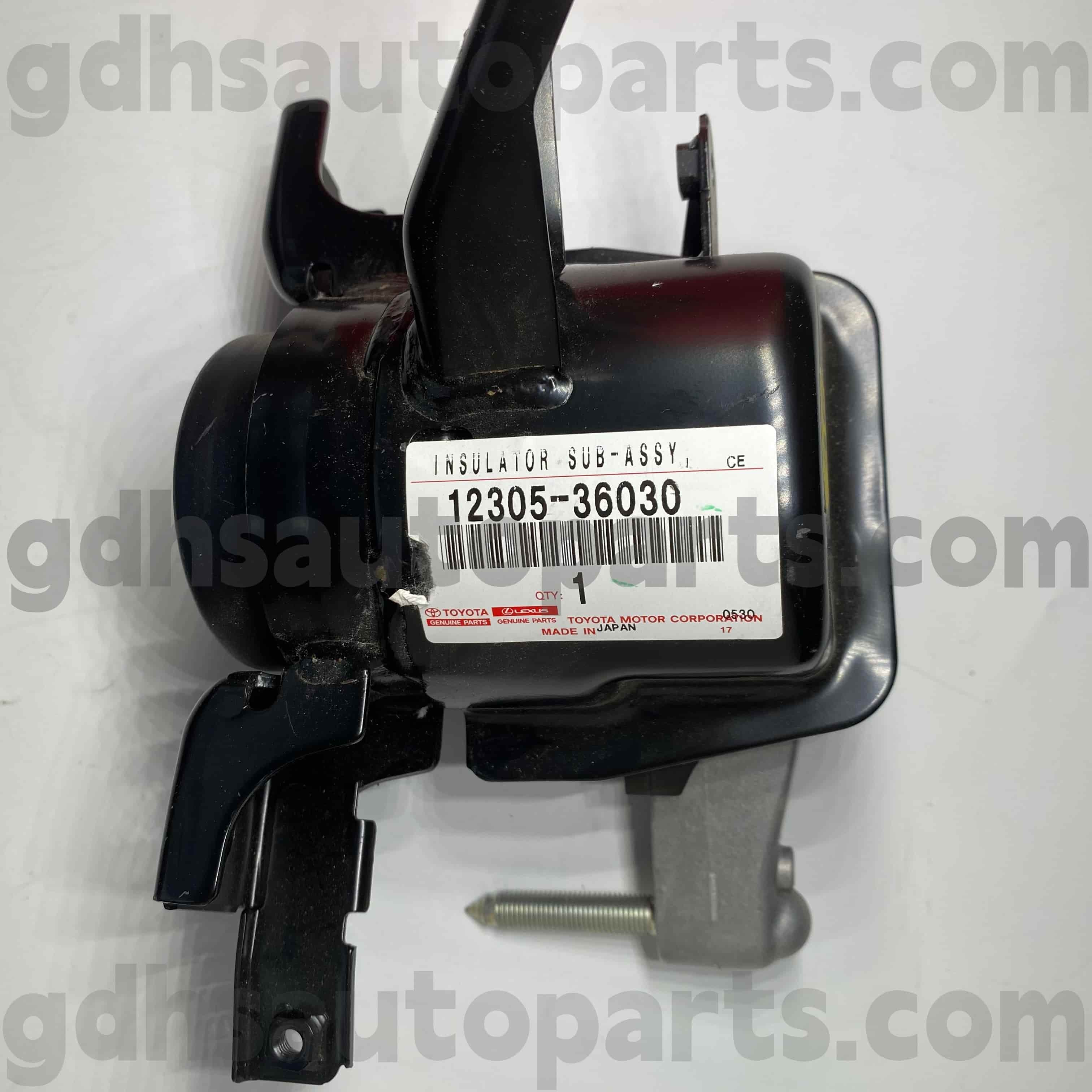 12305-36030 Supporto motore destro per ricambi originali Toyota per SCION TC, telaio ZELAS NO.2ARFE...AGT20