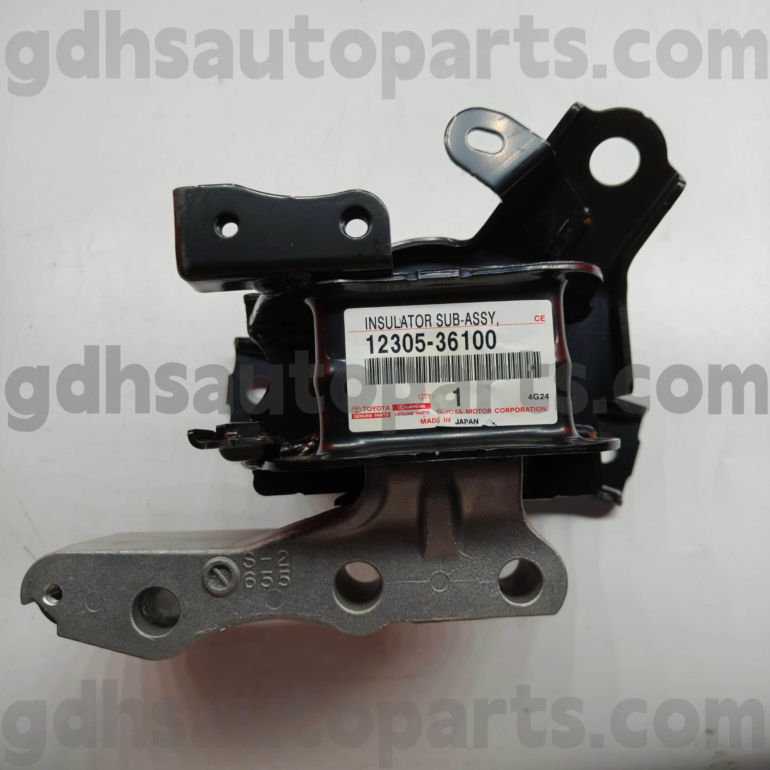 12305-36100 Supporto motore destro per ricambi originali Toyota per telaio LEXUS RX450H/350200T NO.8ARFTS..AGL2#