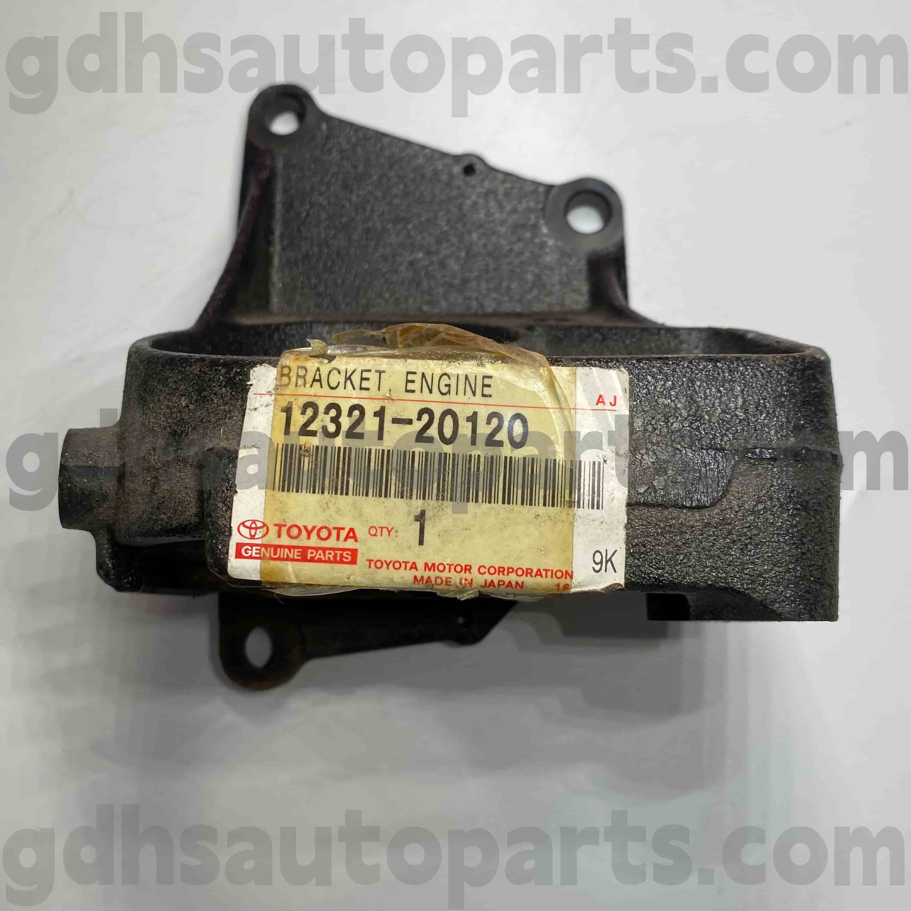 12321-20120 Supporto motore originale Toyota per KLUGER HV, HARRIER HV, HIGHLANDER, LEXUS RX400H Telaio NO.MHU38