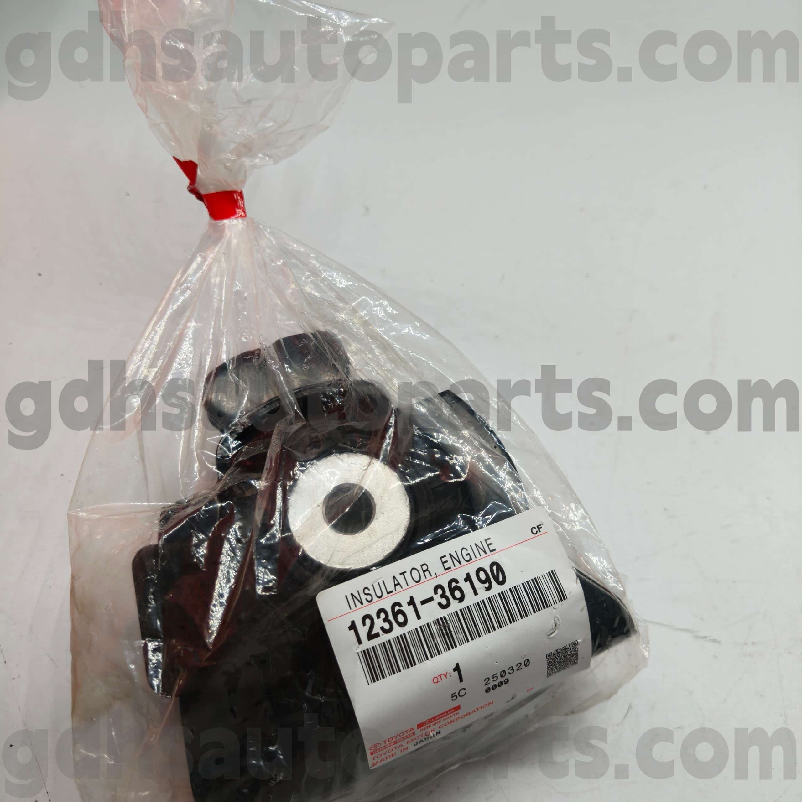 supporto di motore anteriore delle parti originali Toyota 12361-36190 per il telaio ALPHARD/VELLFIRE/HV