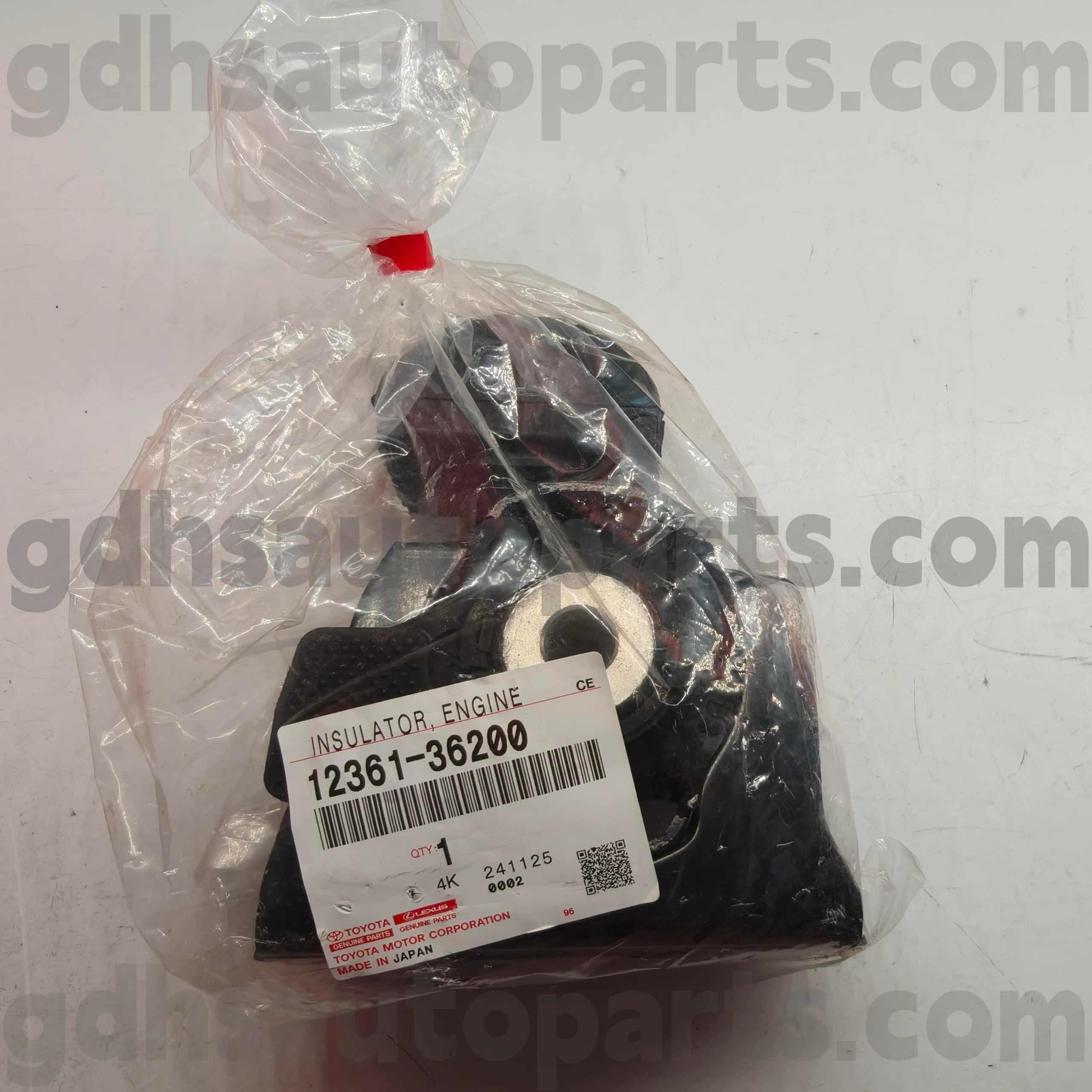 supporto di motore anteriore delle parti originali Toyota 12361-36200 per ALPHARD, telaio NO.AYH30 di LEXUS LM350/LM300H