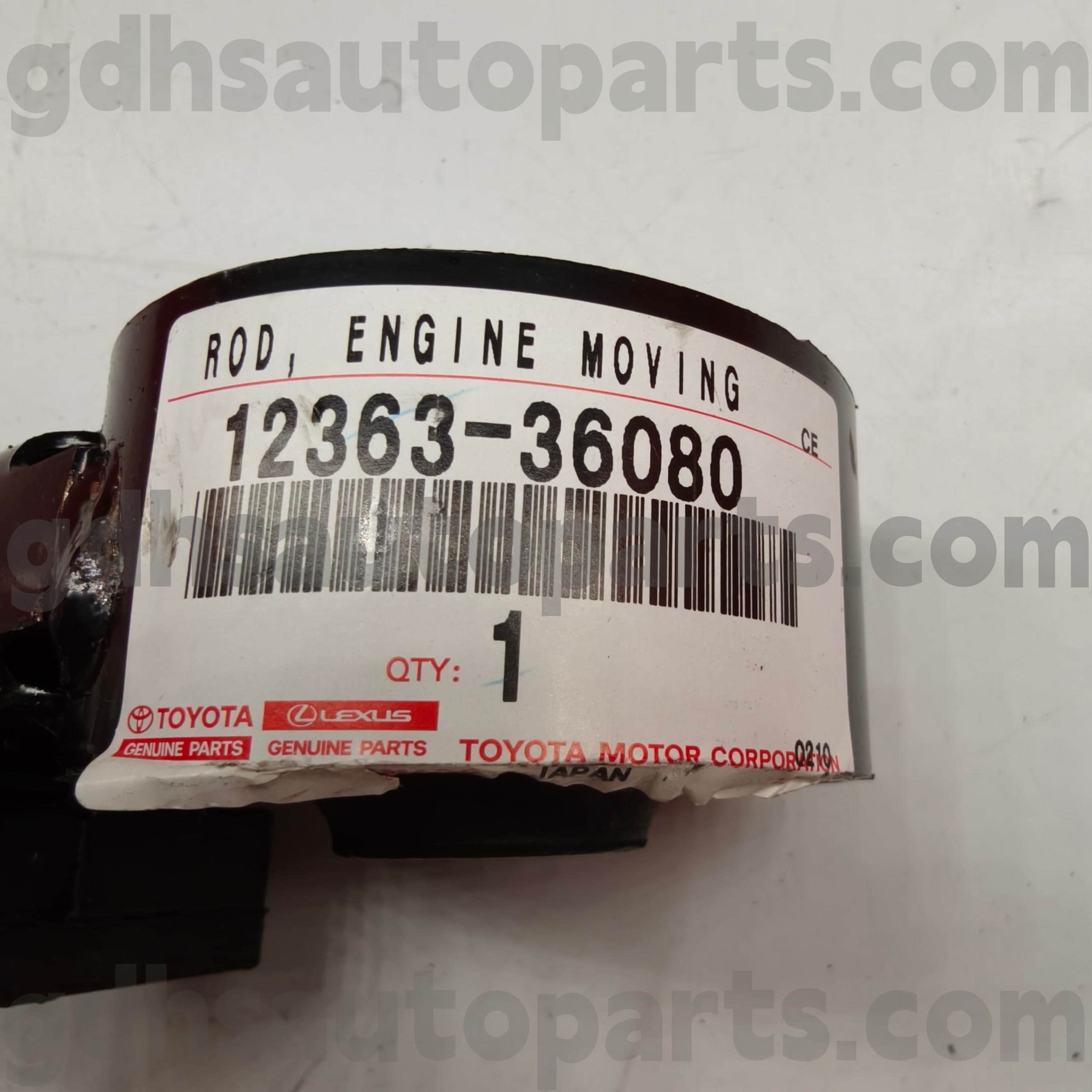 Supporto motore destro