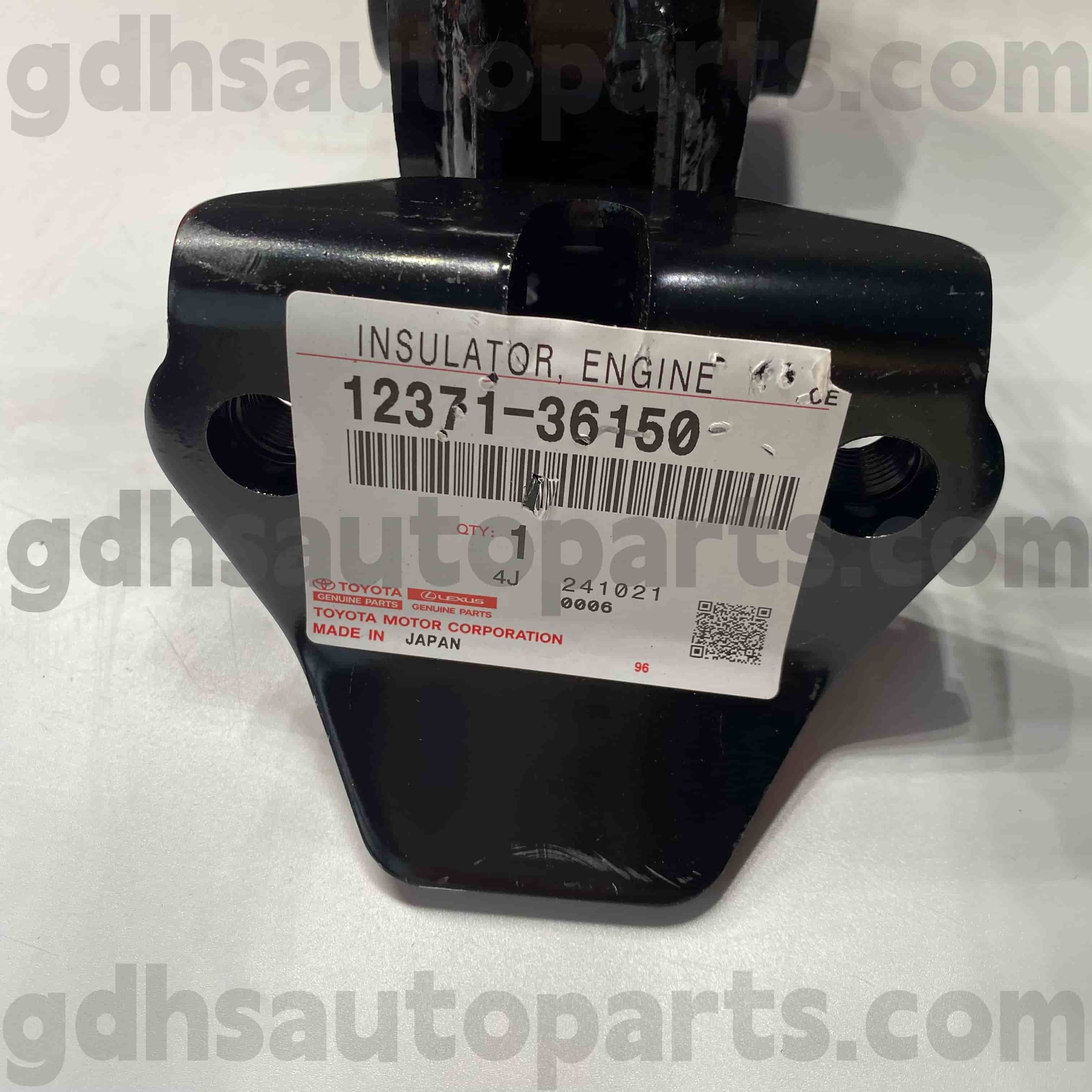 12371-36150 Tiranteria cambio ricambi originali Toyota per telaio NO.2ARFE...AGH30