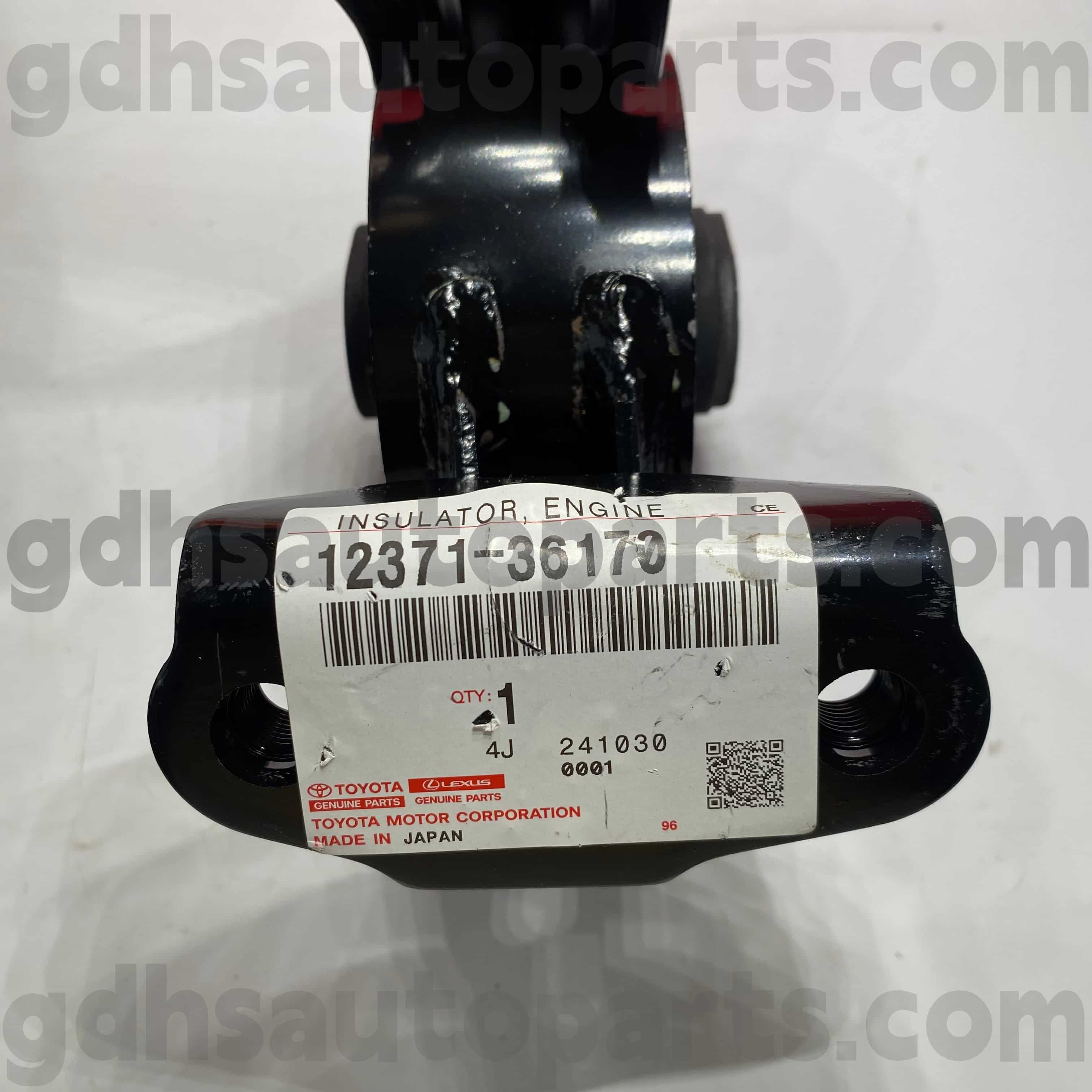 12371-36170 Tiranteria del cambio ricambi originali Toyota per telaio ALPHARD, LEXUS LM350/LM300H NO.AYH30