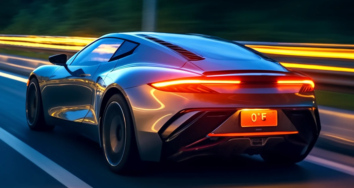 Lampada di coda automobilistica