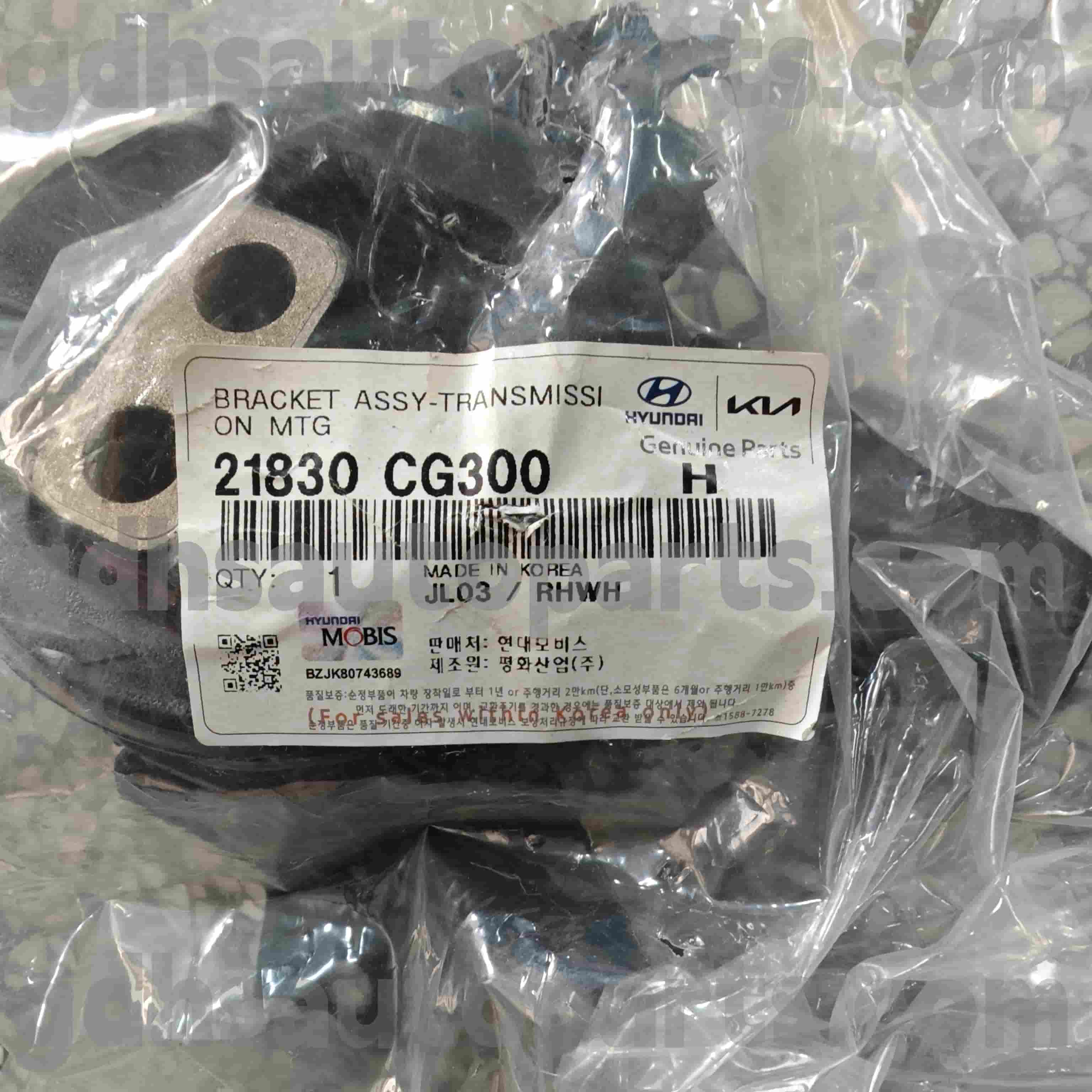 21830 CG300 Hyundai Mumo di trasmissione di parti genuine per la Russia ， Generale ， Australia ， Europa + Russia ， Medio Oriente