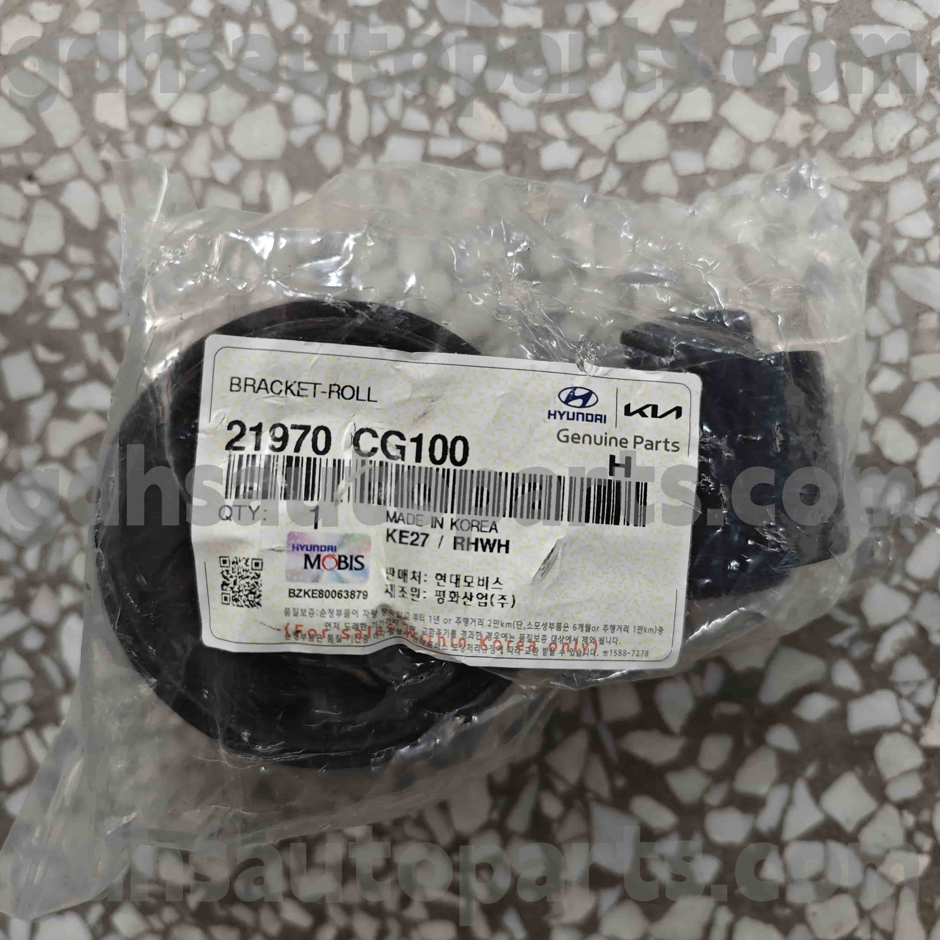 21970 CG100 Hyundai Genuine Parti Rollet Rollet per la Russia ， Generale ， Australia ， Europa + Russia ， Medio Oriente