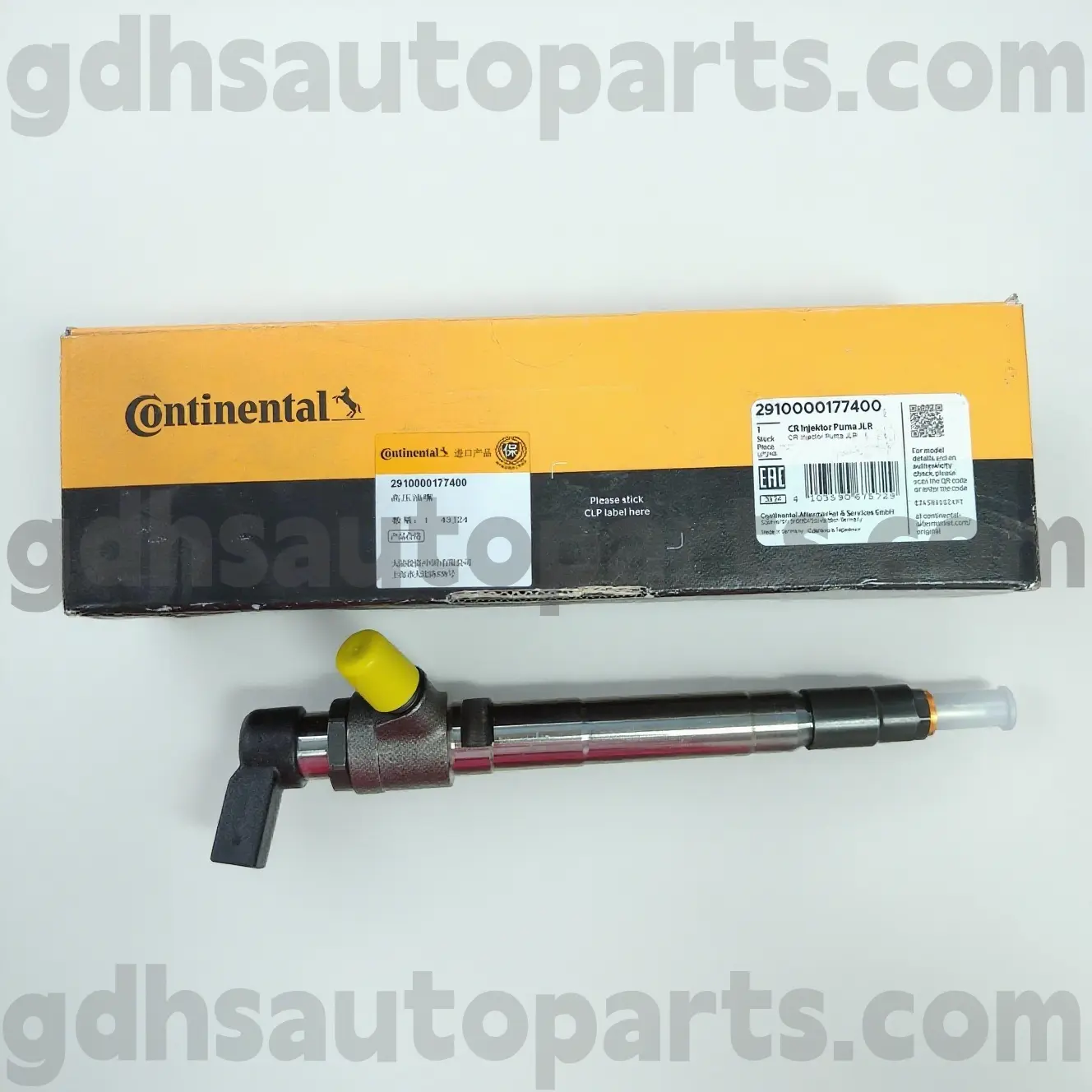 2910000177400 Iniettore di carburante continentale per il difensore OE n. LR032067