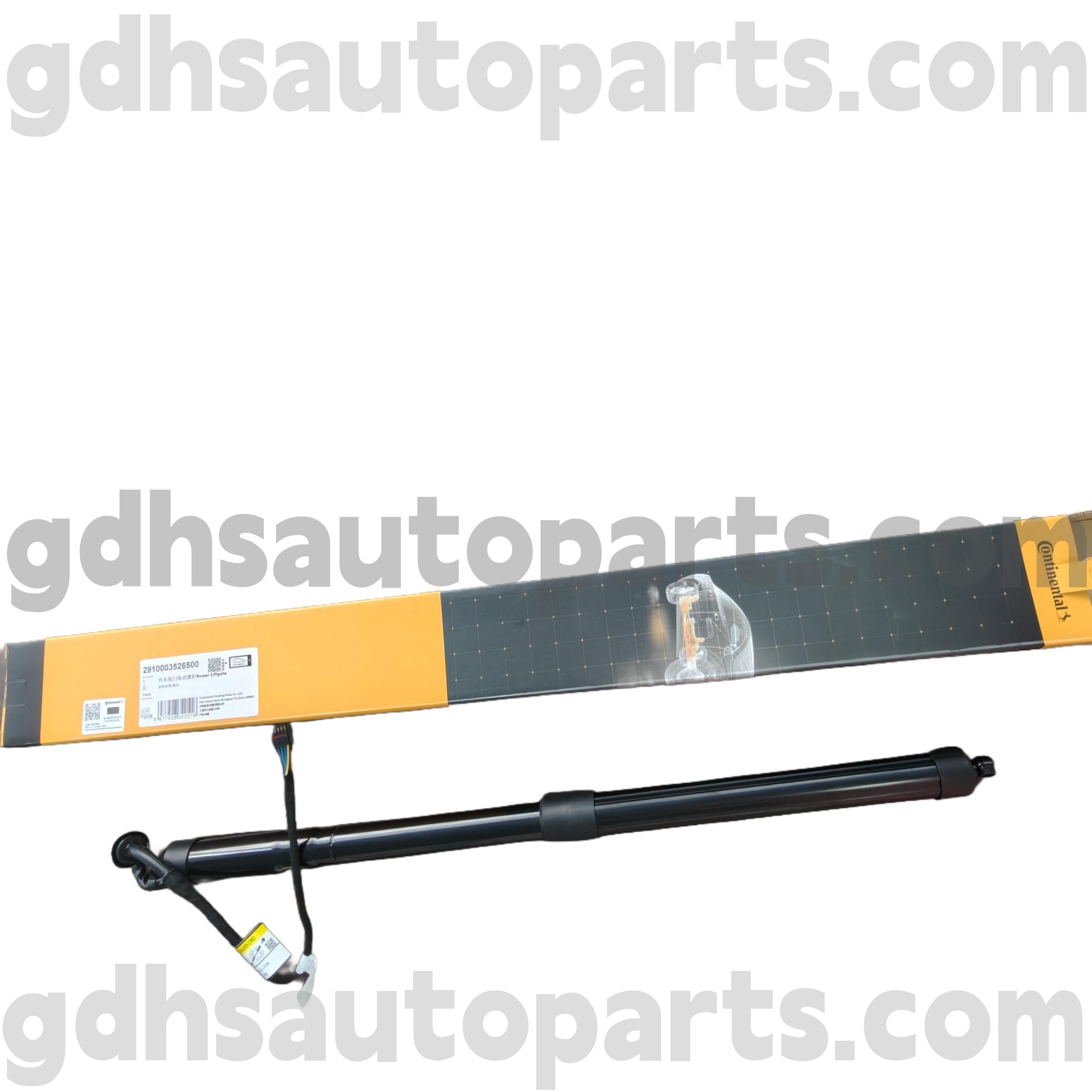 2910003526500 Continental Tailgate Strut per nuovo Range Rover Evoque OE NO. LR135655