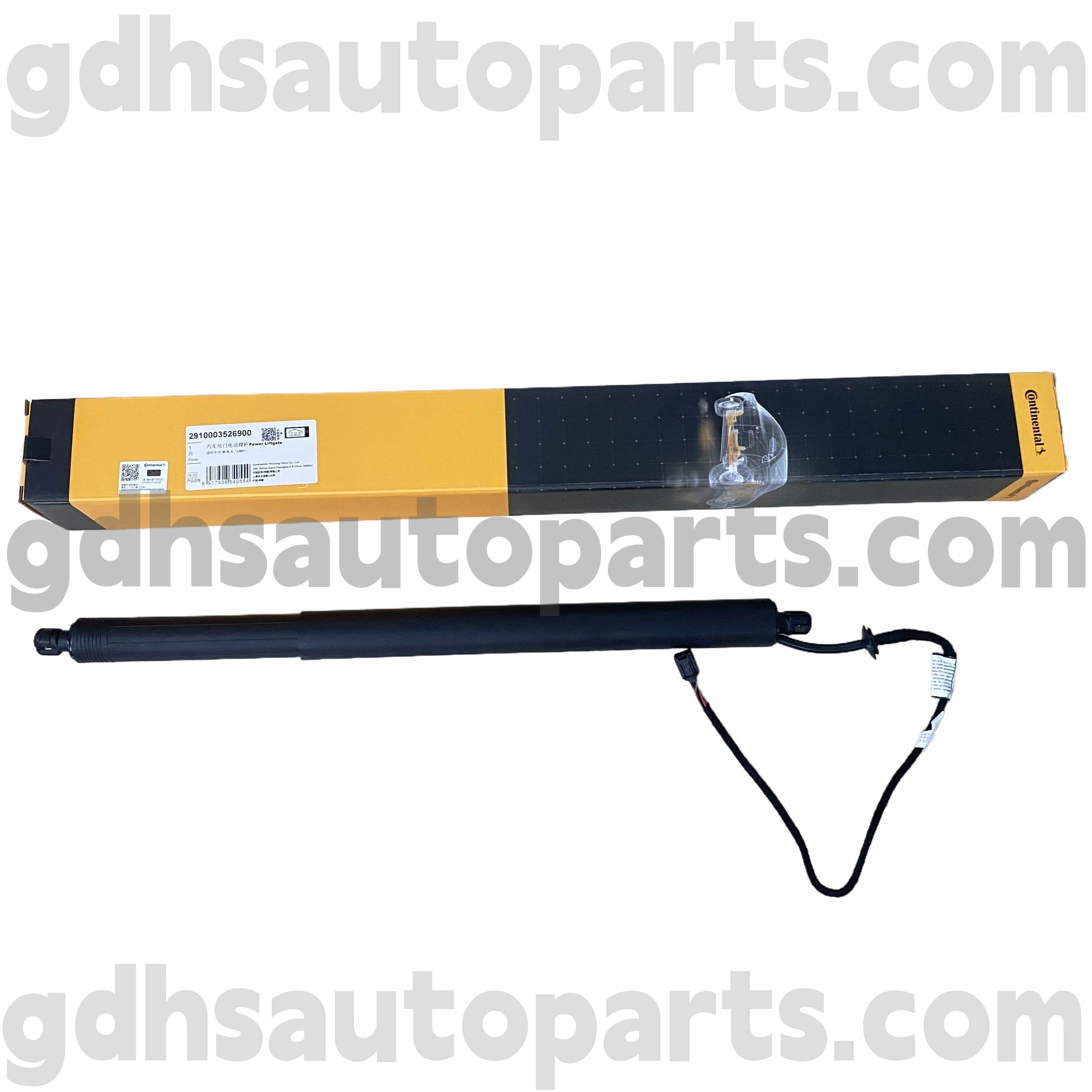 2910003526900 Continental Tailgate Strut per nuovo Range Rover Evoque OE NO. LR172984