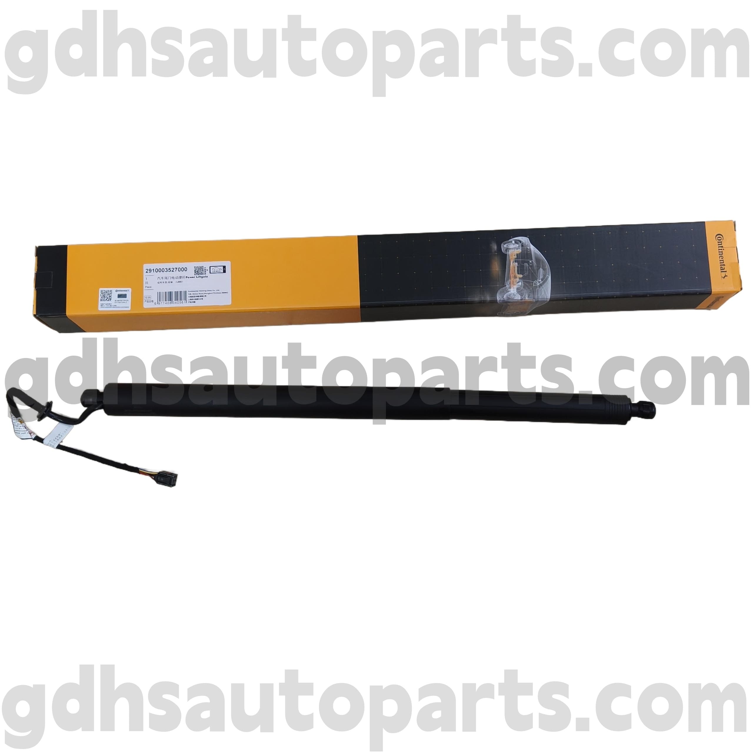 2910003527000 Continental Tailgate Strut per Range Rover Velare OE NO. LR178875