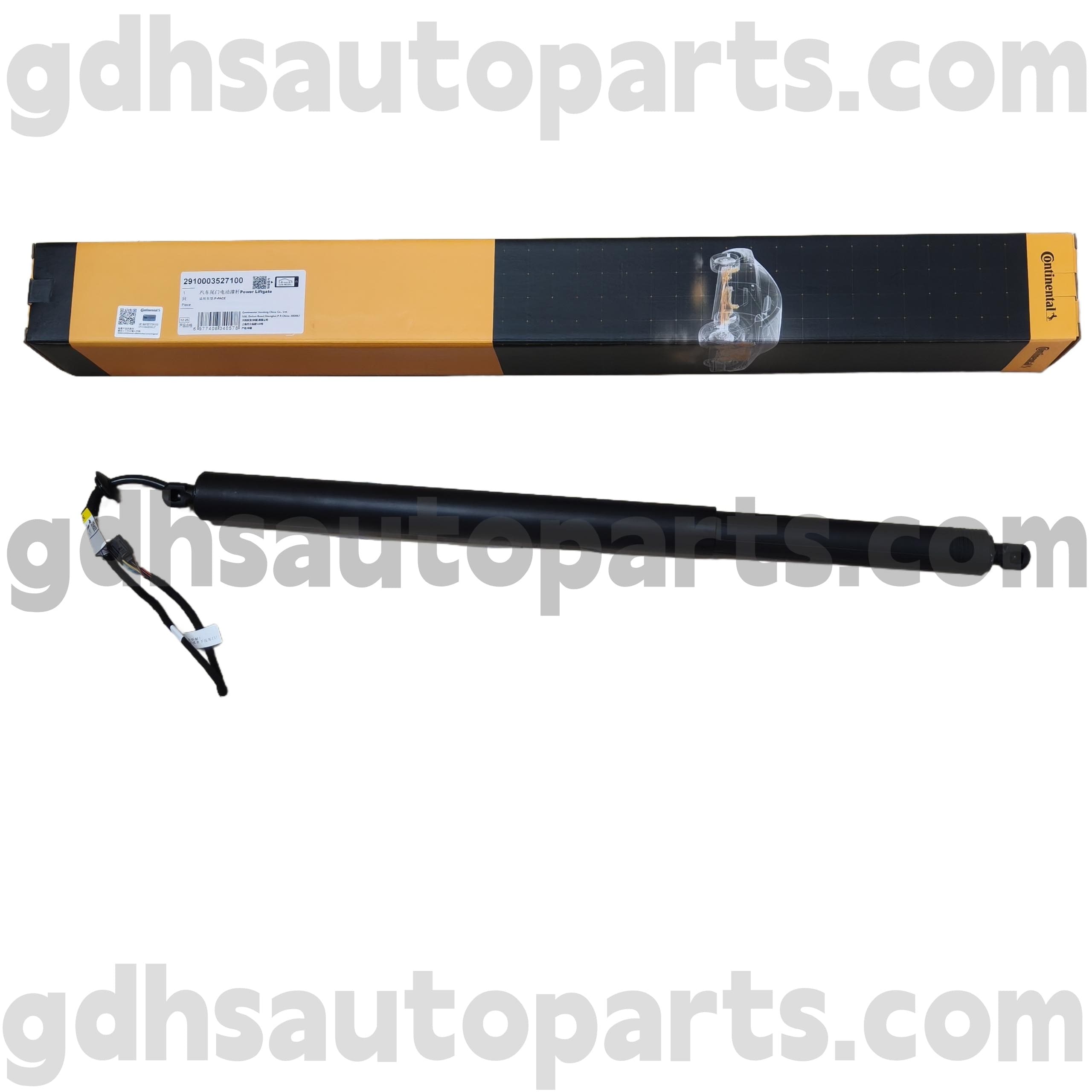 2910003527100 Continental Tailgate Strut per Jaguar XJ, Jaguar F-Pace OE NO. T4A49350