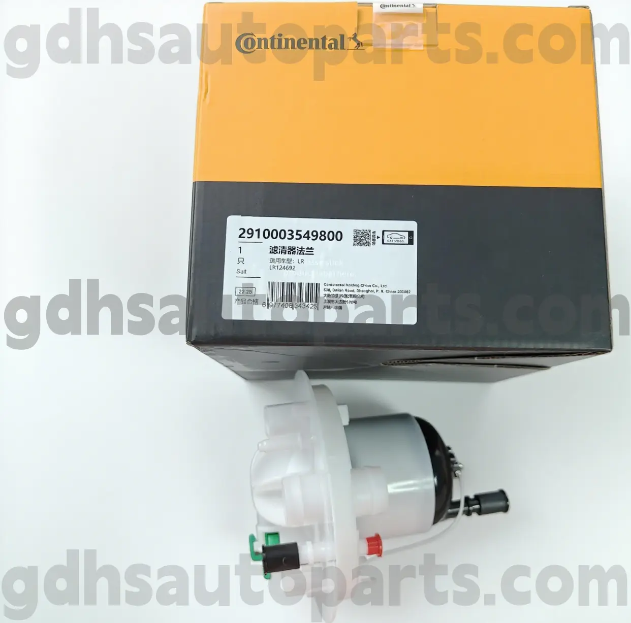 2910003549800 Filtro del carburante continentale per Range Rover OE NO. LR124692