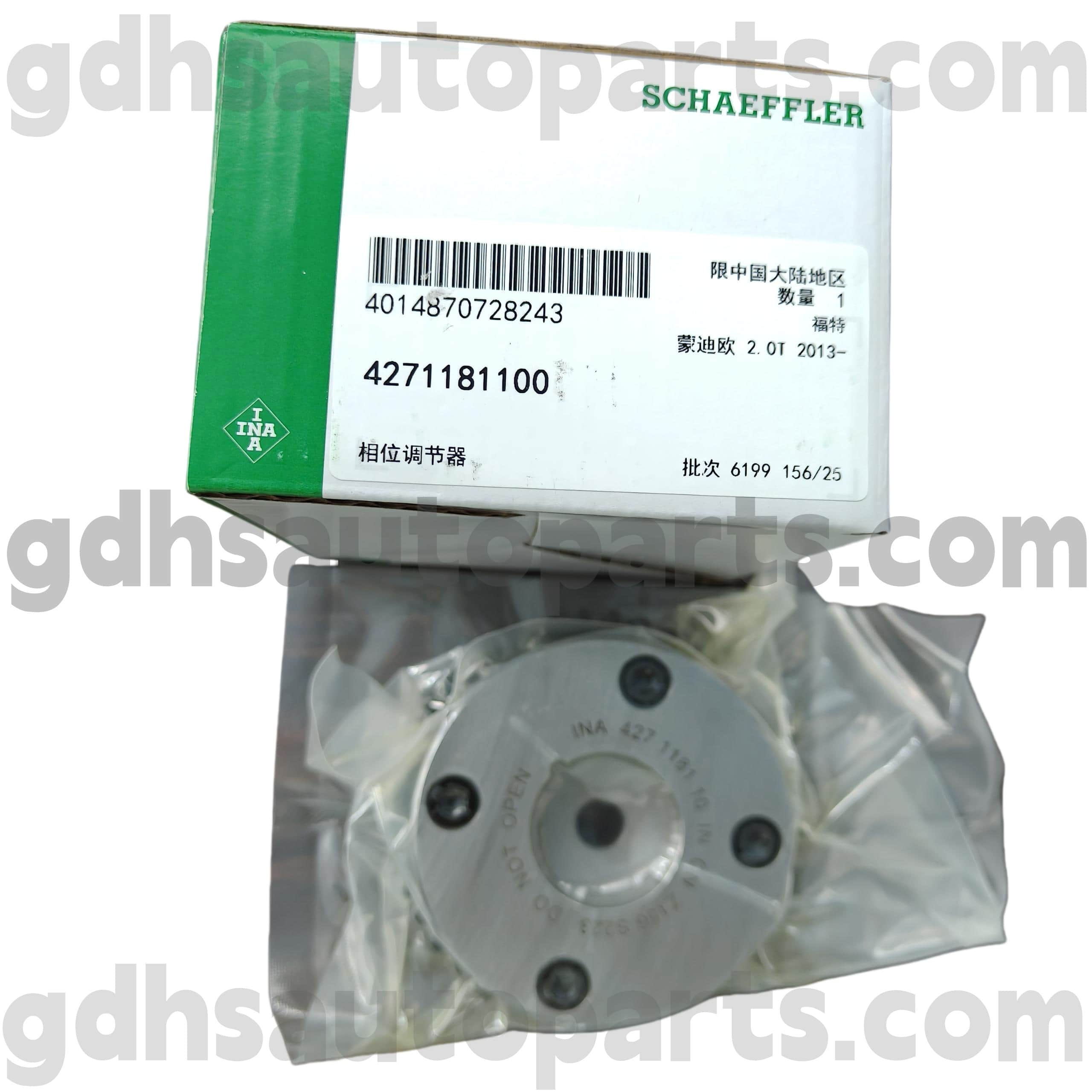 4271181100 SCHAEFFLER INA Timing a camme per la gamma Rover Evoque, Discovery Sport, Land Rover Freelander 2 OE No.lr095897
