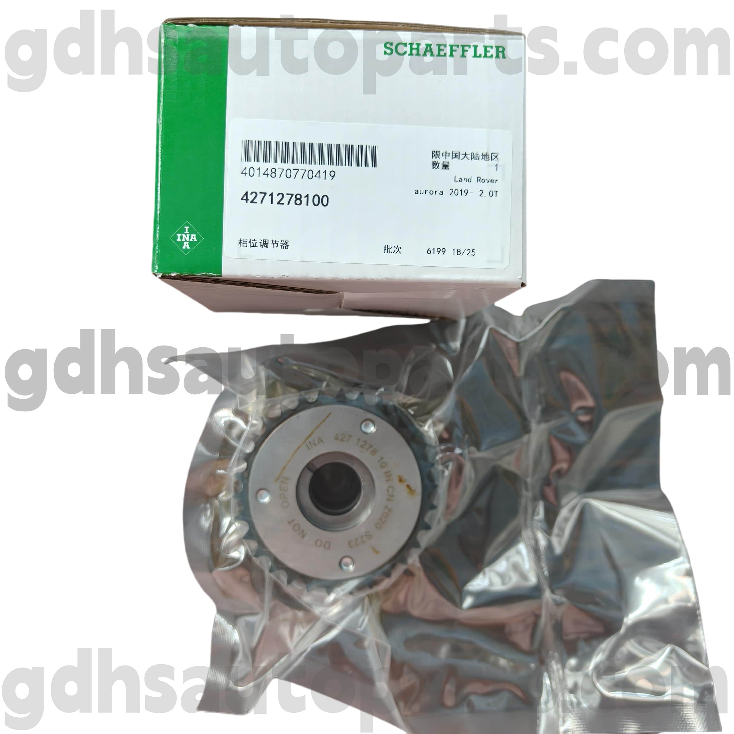 4271278100 SCHAEFFLER INA Timing a camme per la gamma Rover Velar, Land Rover Discovery 4, Range Rover, Range Rover Sport OE NO. LR142279