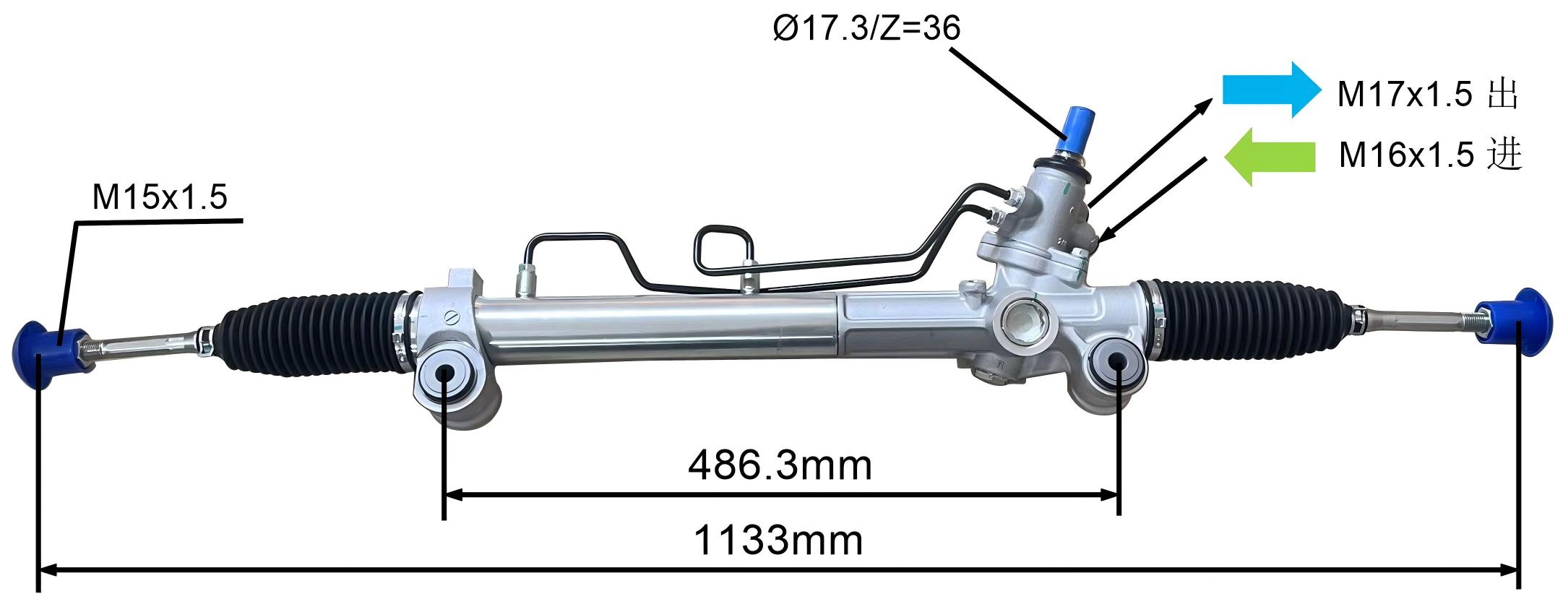 44200-06280 Sterzo automobilistico