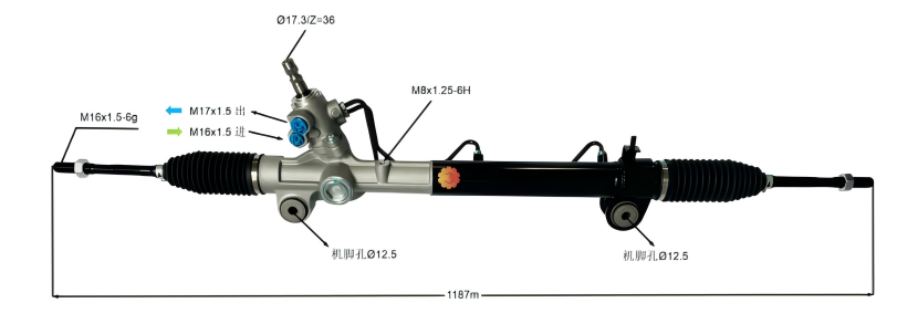 44200-08040 Sterzo automobilistico