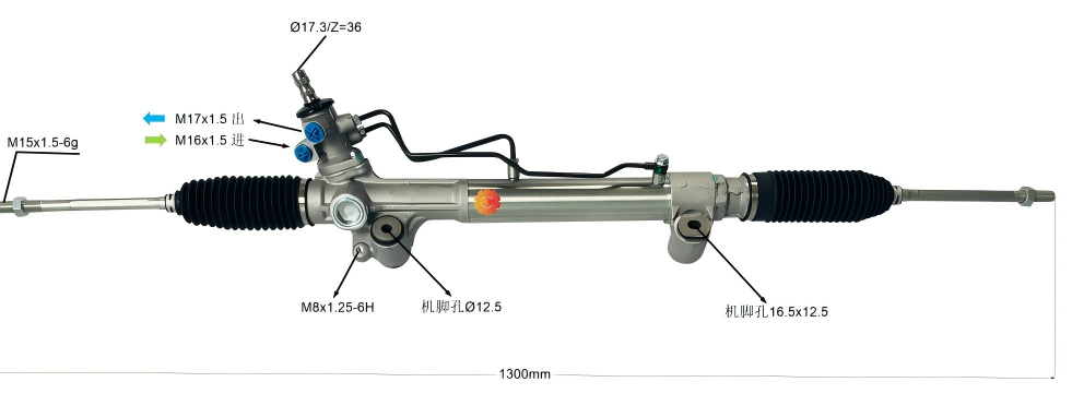 44200-0K030 Sterzo automobilistico
