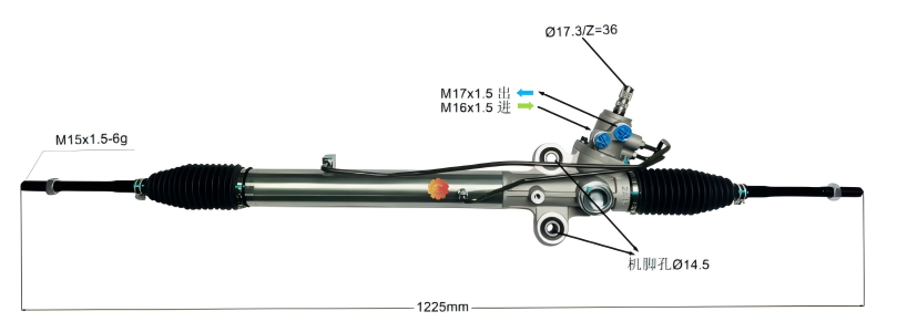 44200-26233 Sterzo automobilistico