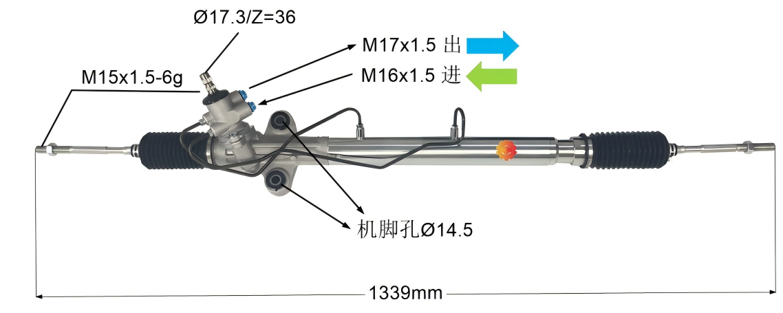 44200-26500 Sterzo automobilistico