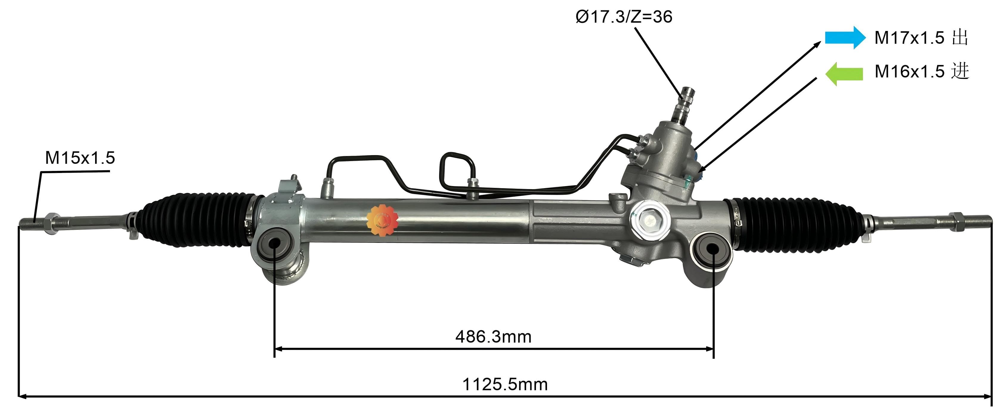 44200-33380 Sterzo automobilistico