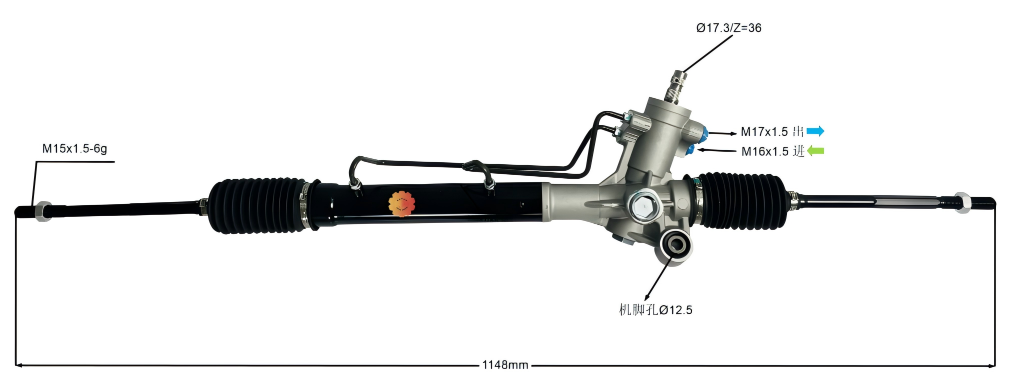 44200-42110 Sterzo automobilistico