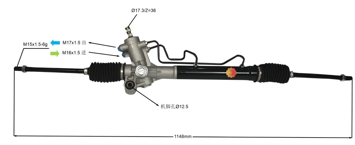 44200-42120 Sterzo automobilistico