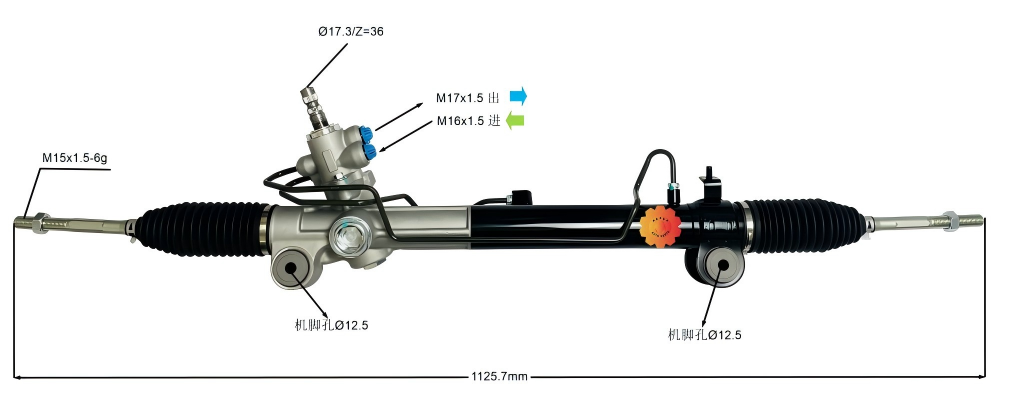 44200-48090 Sterzo automobilistico