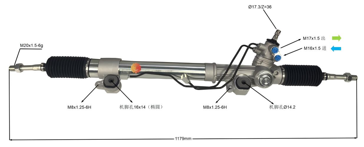 44200-60100 Sterzo automobilistico