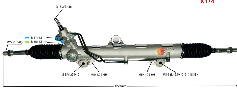 44200-60130 Sterzo automobilistico