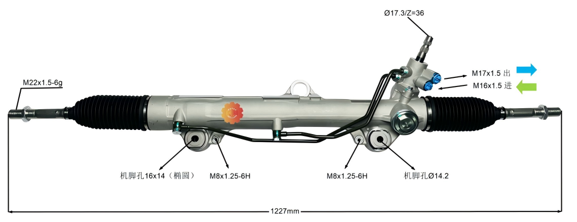 44200-60170 Sterzo automobilistico