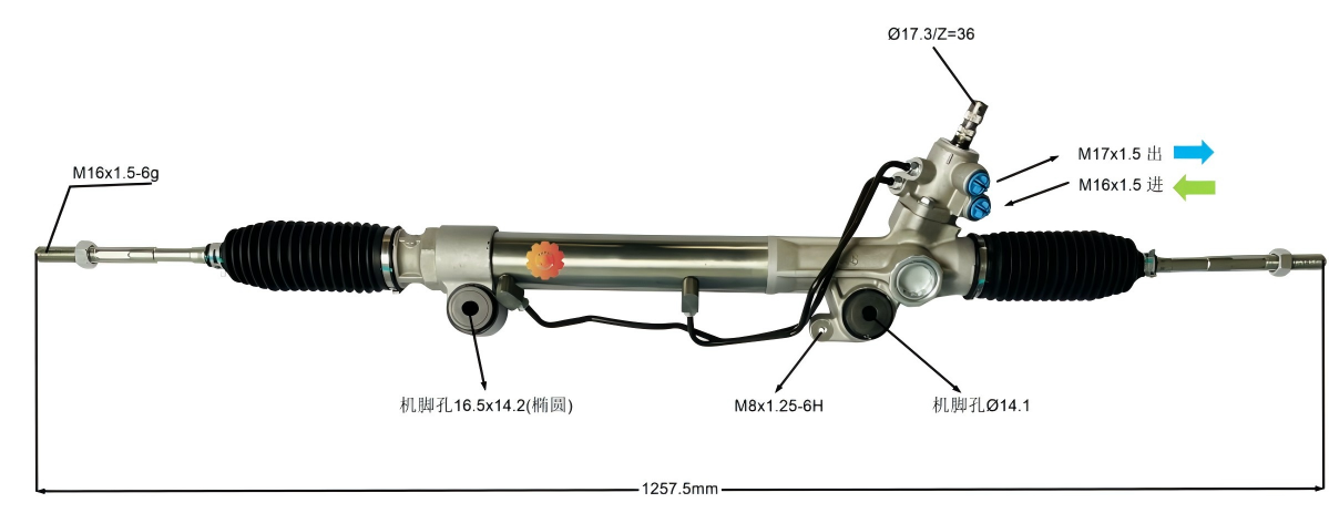 44200-60230 Sterzo automobilistico