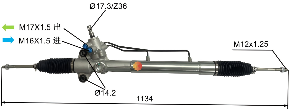 44200-BZ010 Sterzo automobilistico