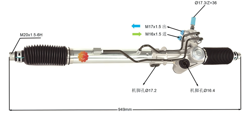 44250-60012 Sterzo automobilistico